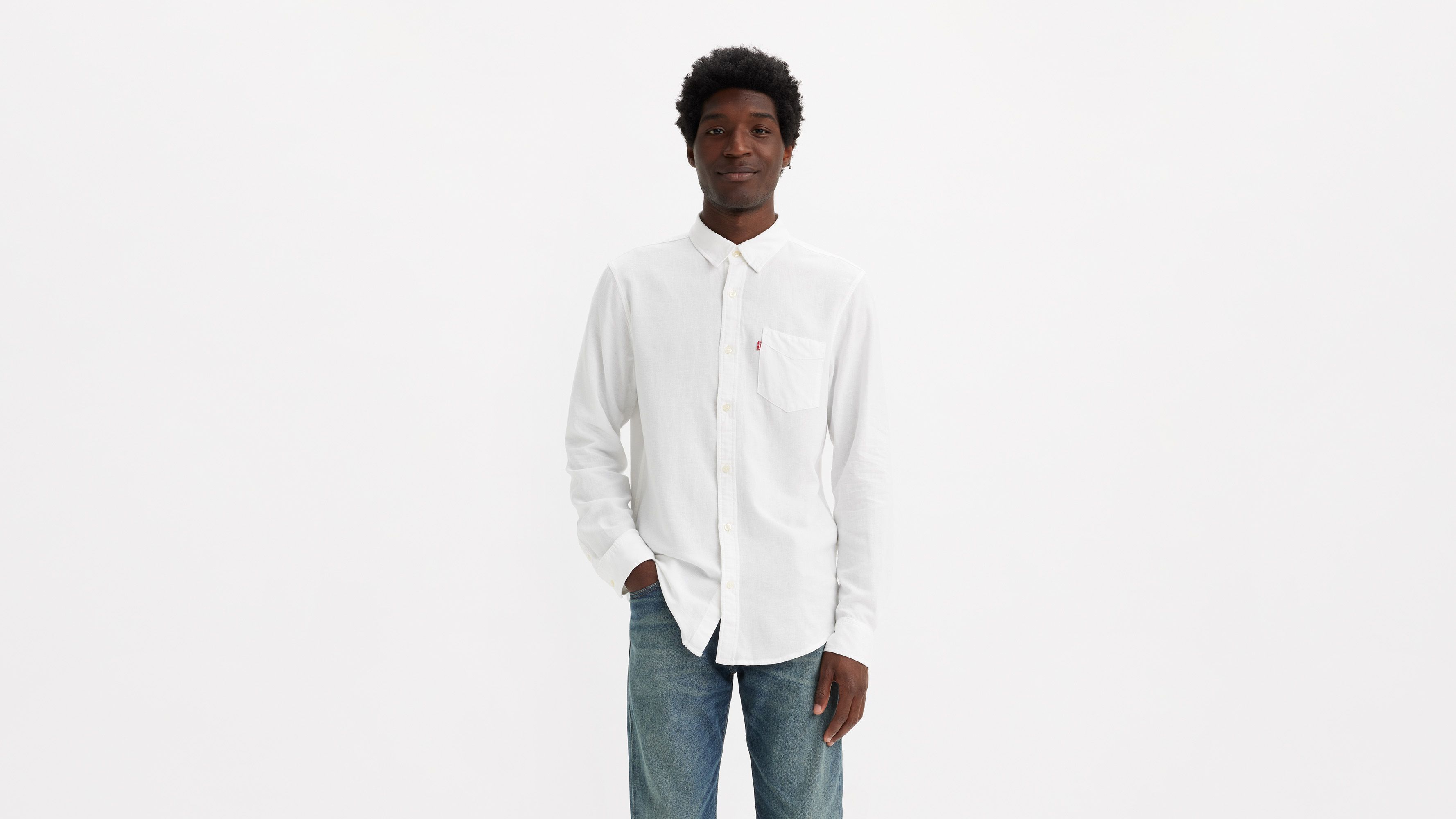 Sunset One Pocket Standard Fit Shirt