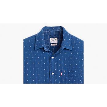 Sunset Pocket-skjorta med standardpassform 6