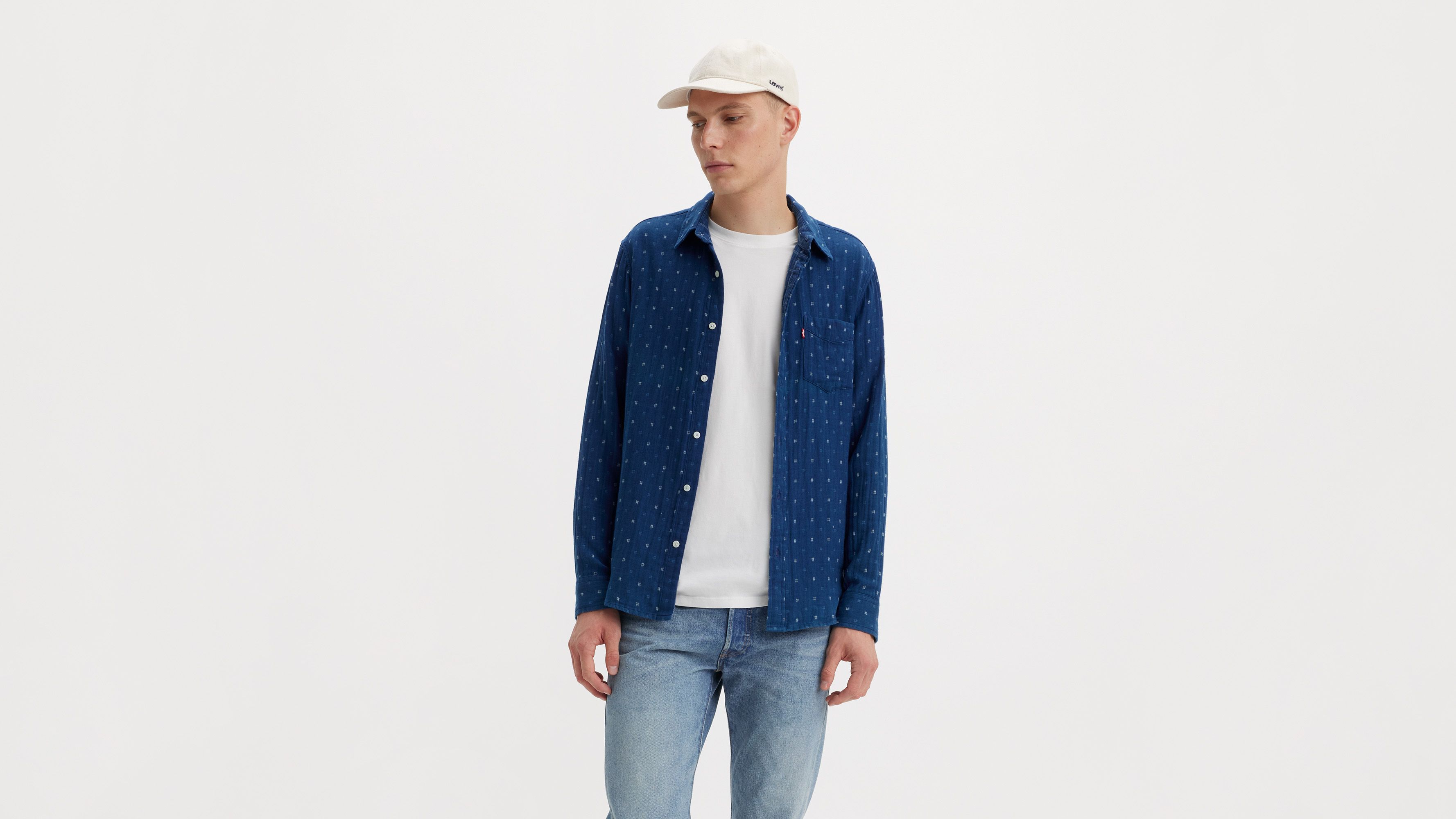 Sunset One Pocket Standard Fit Shirt 2