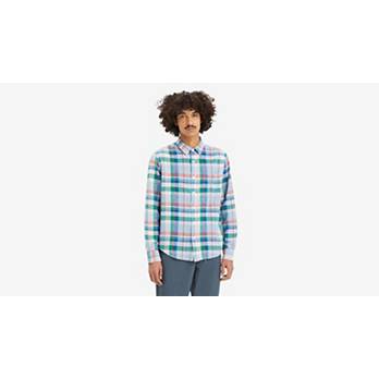 Sunset Pocket Standard Fit Shirt 2