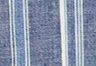 Garrett Stripe Dress Blues Chambray - Blue
