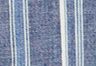 Garrett Stripe Dress Blues Chambray - Bleu - Chemise à poche Sunset Standard