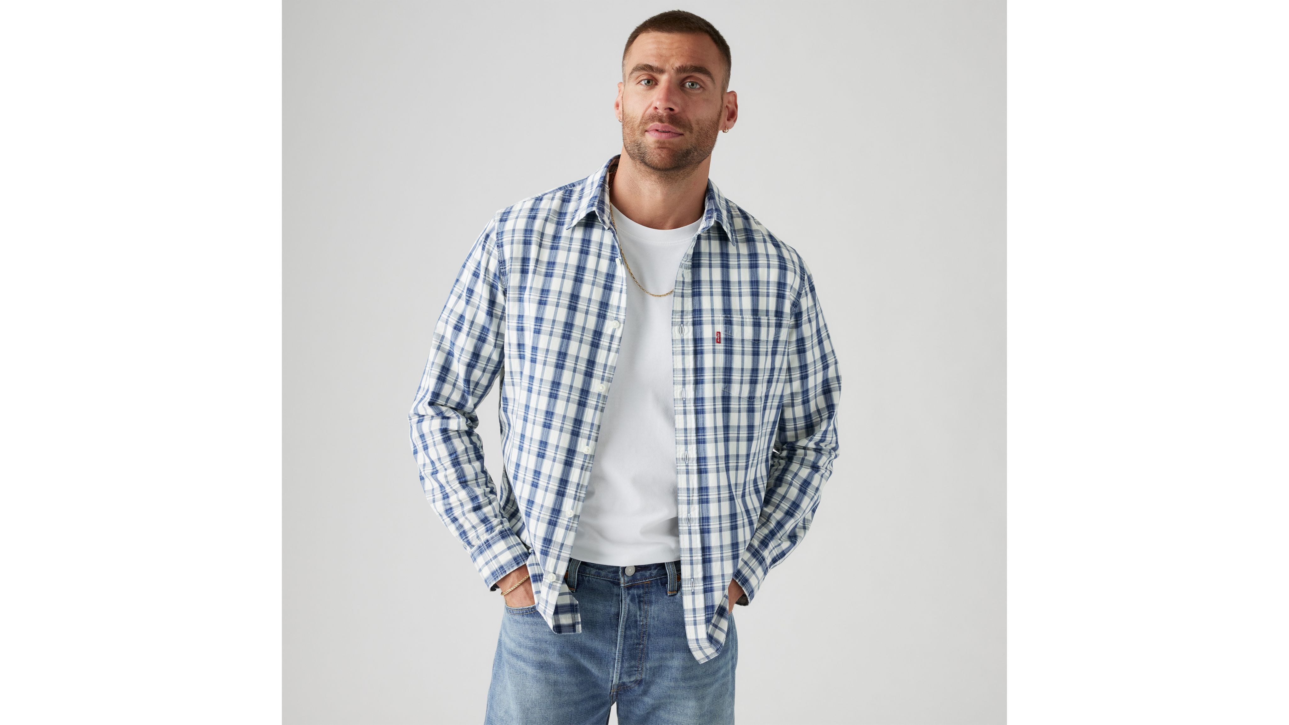 Sunset Pocket Standard Fit Shirt 1
