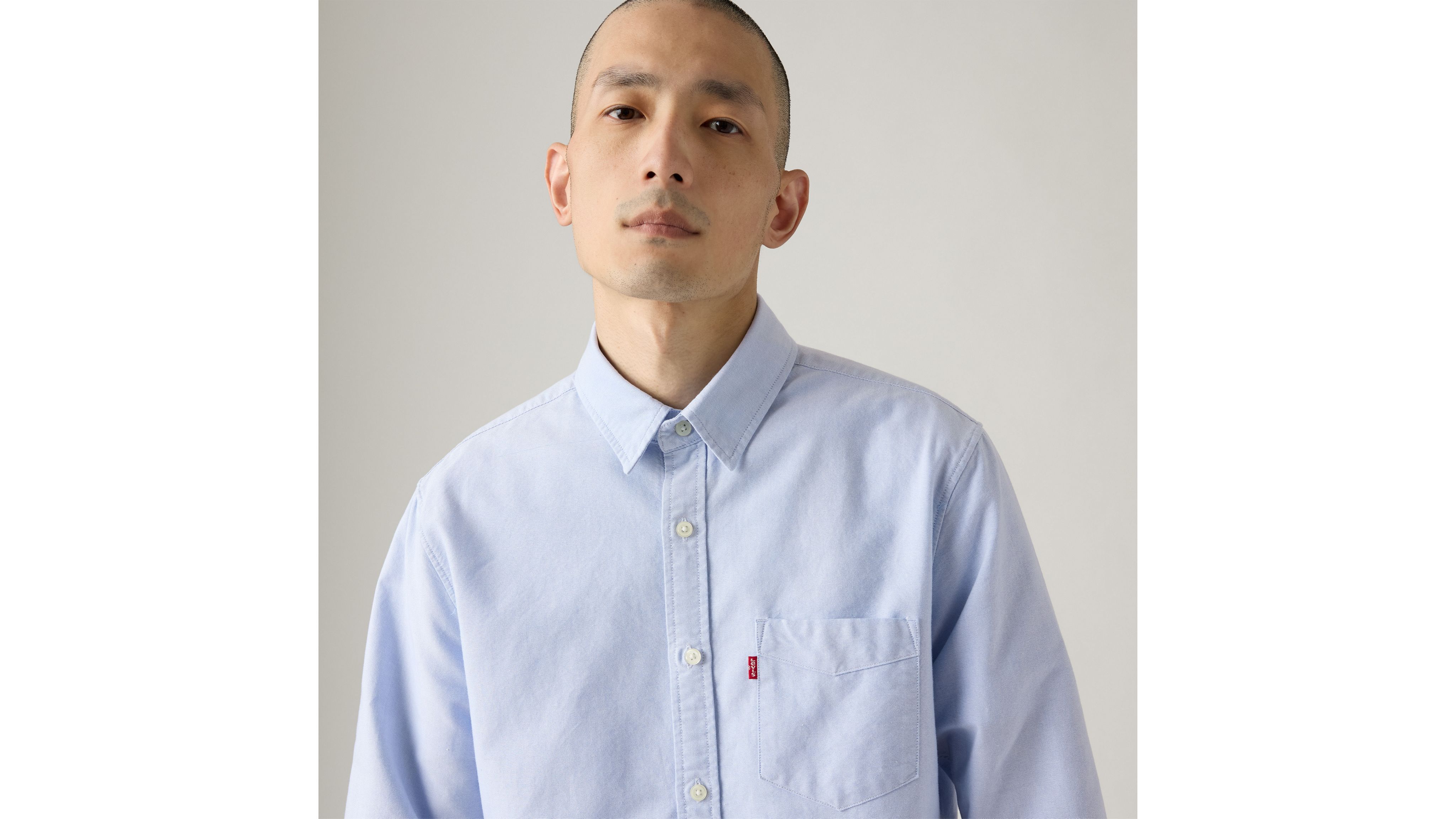 Sunset One Pocket Standard Fit Shirt