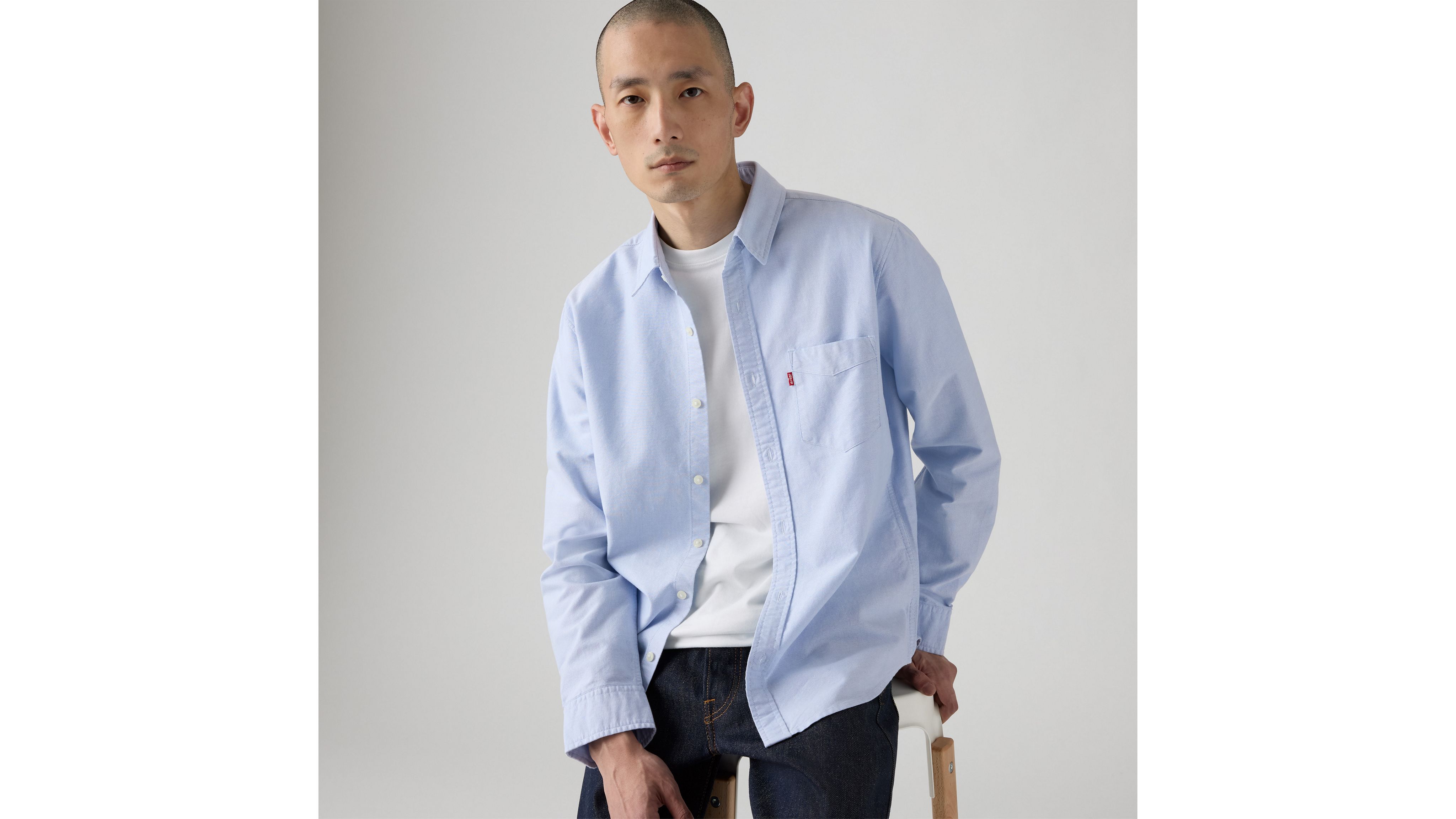 Sunset One Pocket Standard Fit Shirt 1