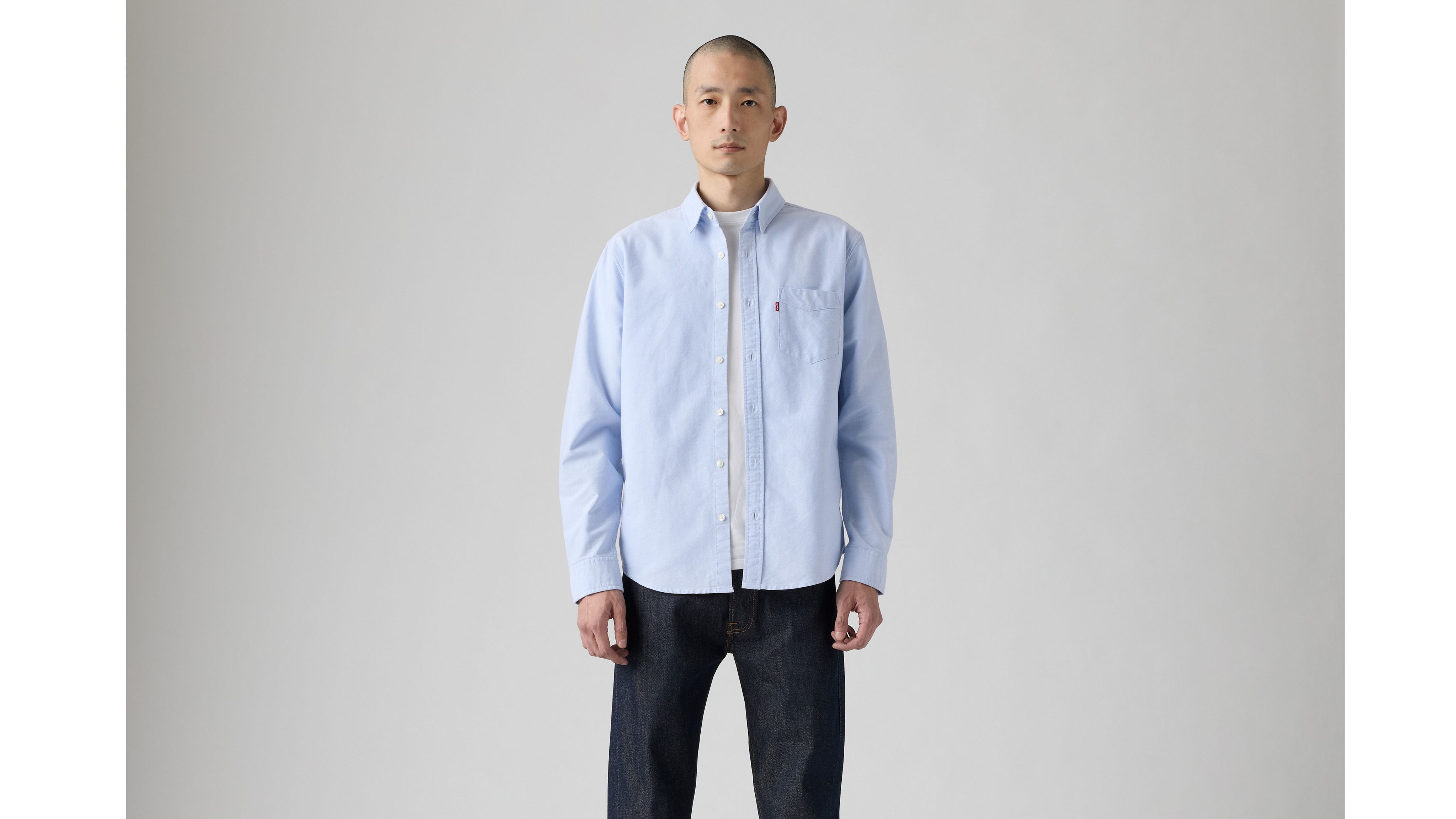 Sunset One Pocket Standard Fit Shirt