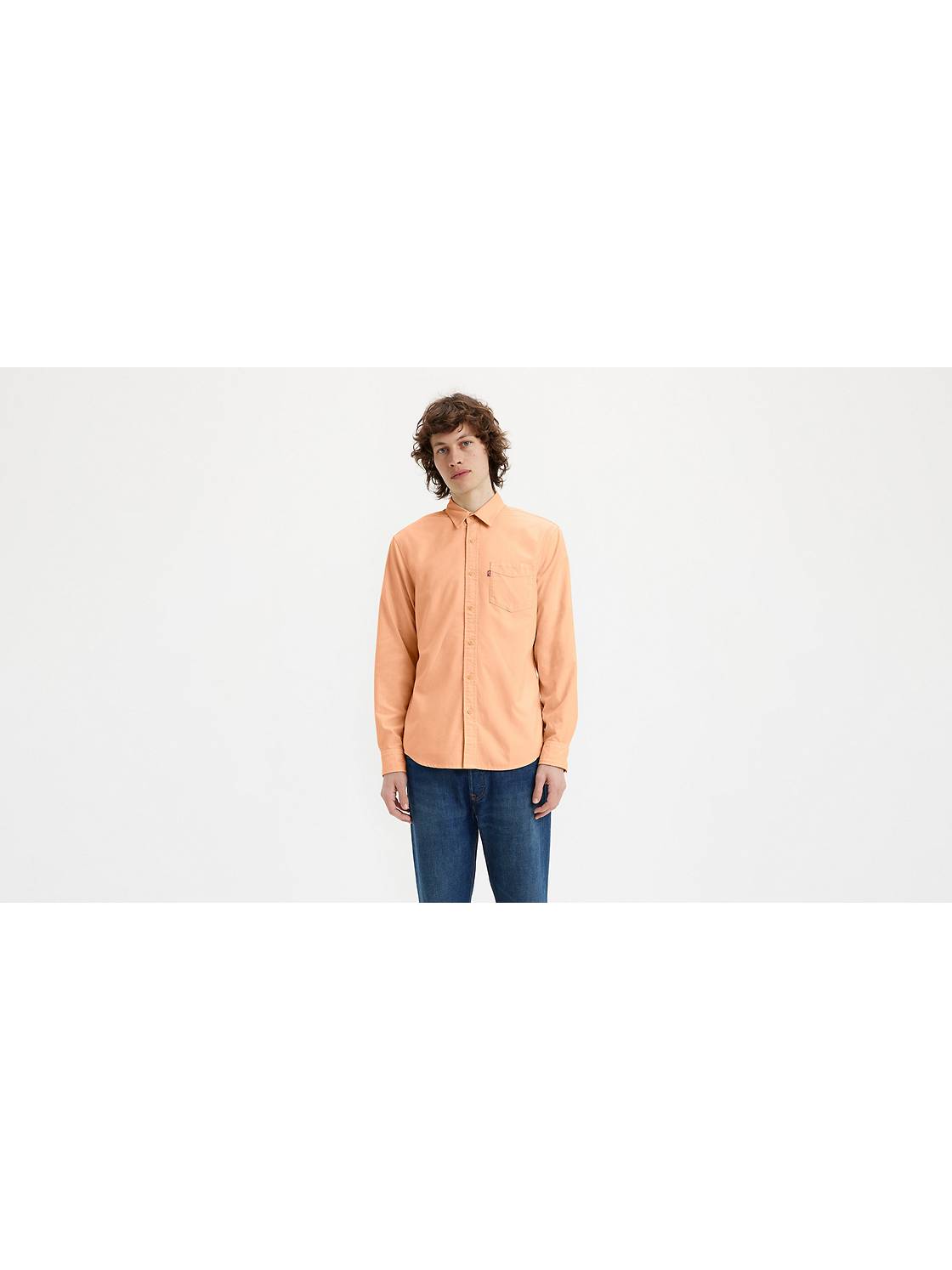 Sunset Pocket Standard Fit Shirt 1