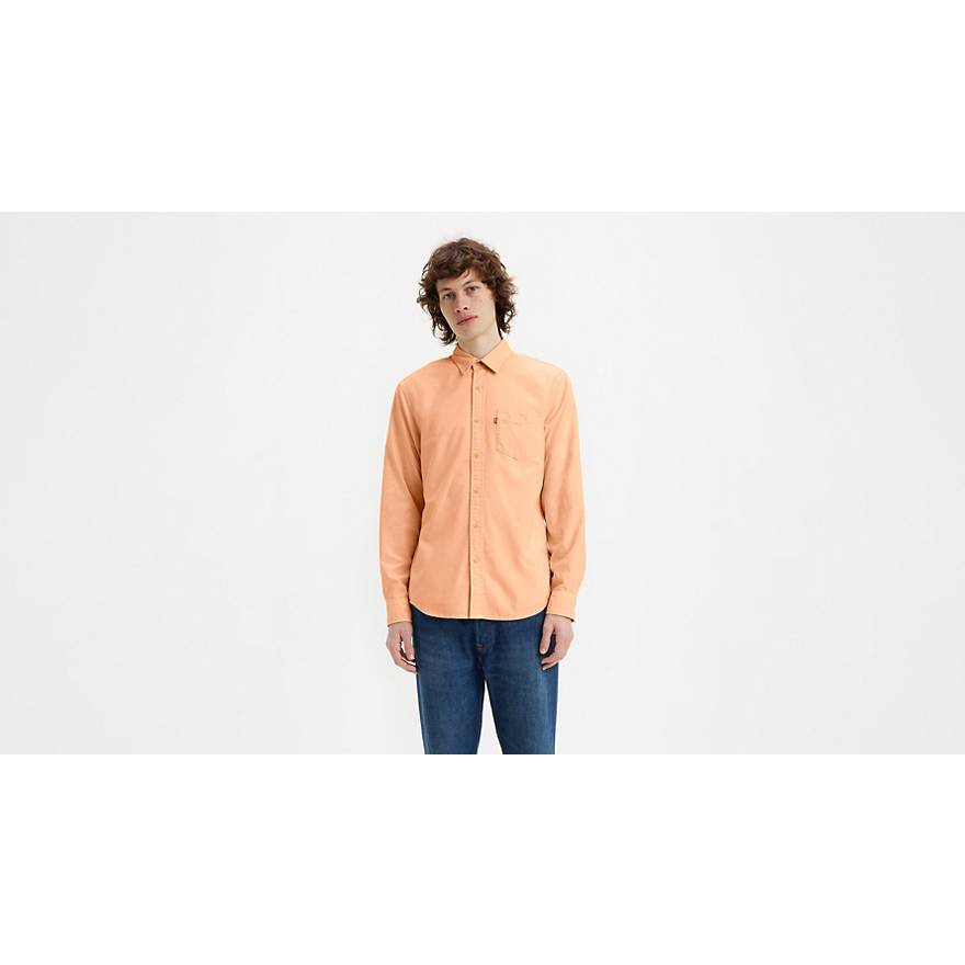 Sunset Pocket Standard Fit Shirt 1