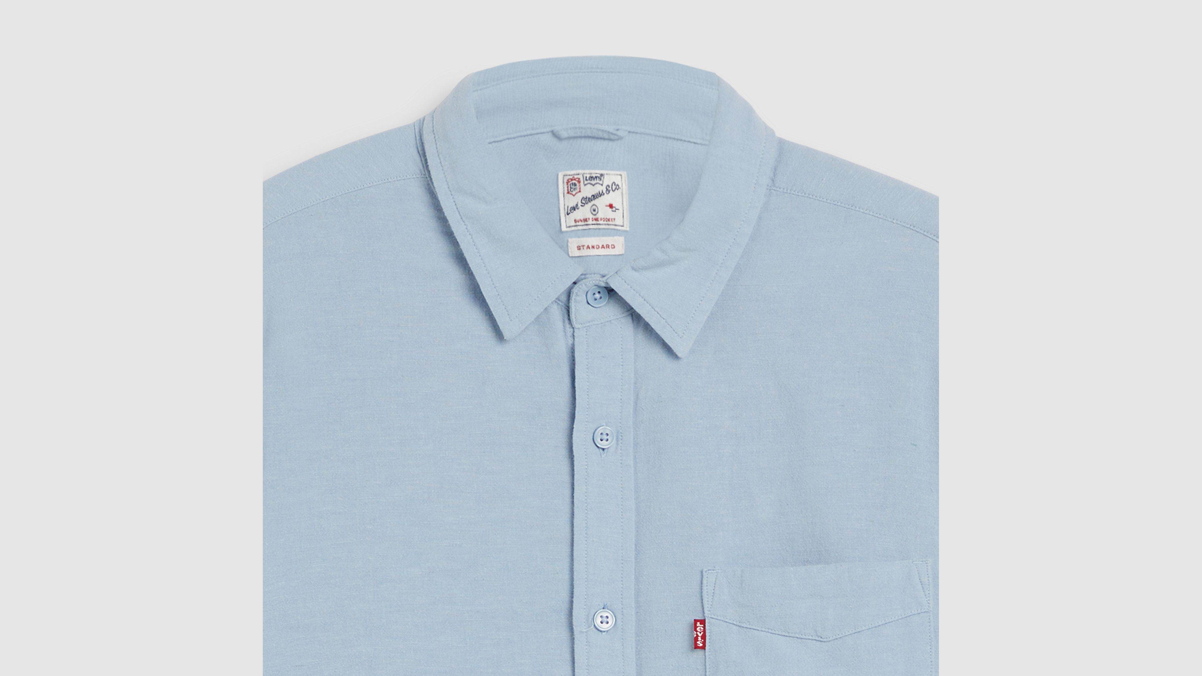 SUNSEA JOHNNY D.LINEN SHIRTS/BLUE 米津玄師 SUNSEA - 【米津玄師 着用】SUNSEA Johnny D Linen Shirtの通販