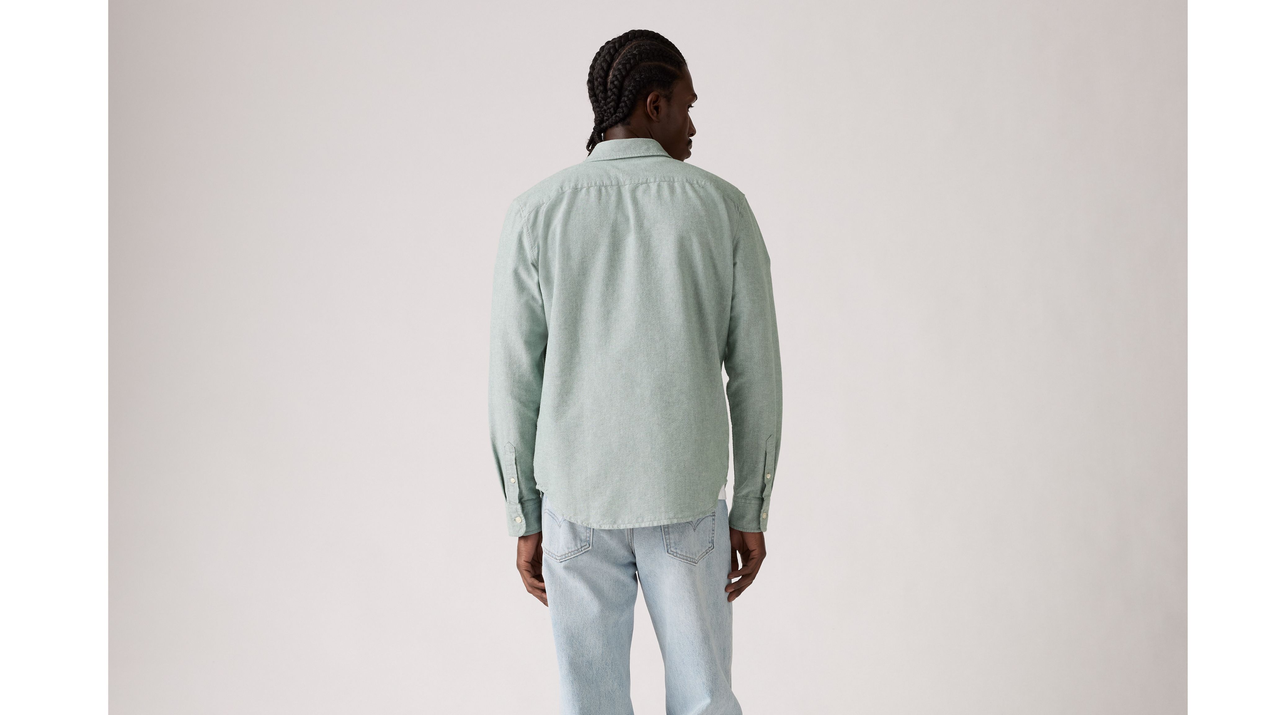 Sunset One Pocket Standard Fit Shirt