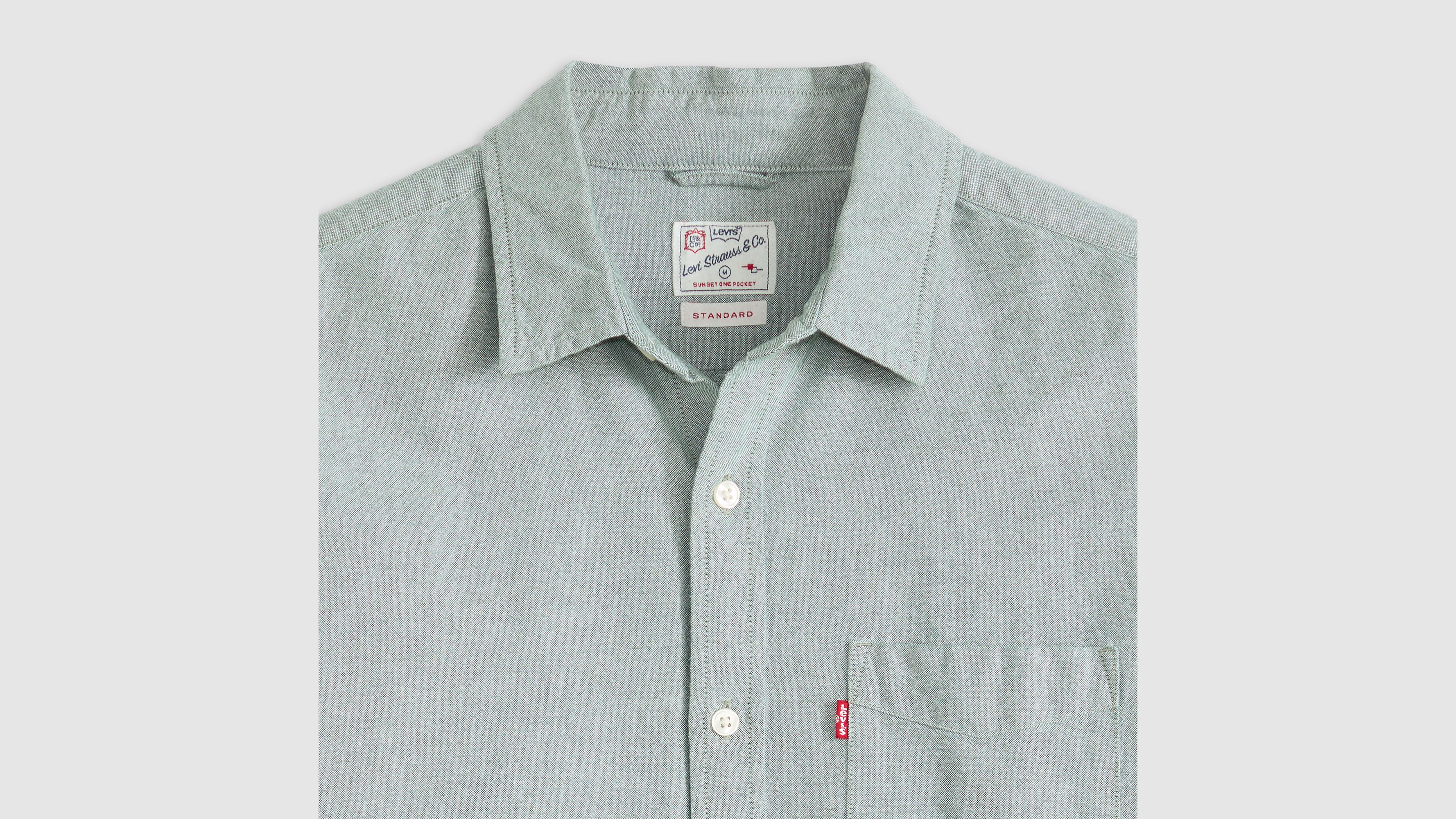 Sunset One Pocket Standard Fit Shirt