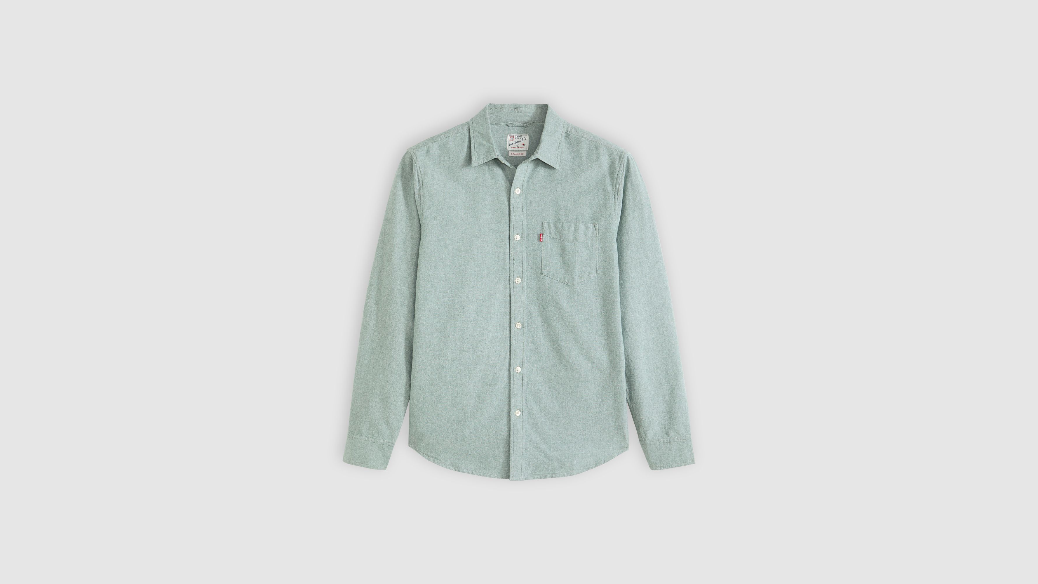 Sunset One Pocket Standard Fit Shirt