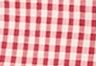 Graveolens Plaid Rhythmic Red Poplin - Red - Sunset One Pocket Standard Fit Shirt
