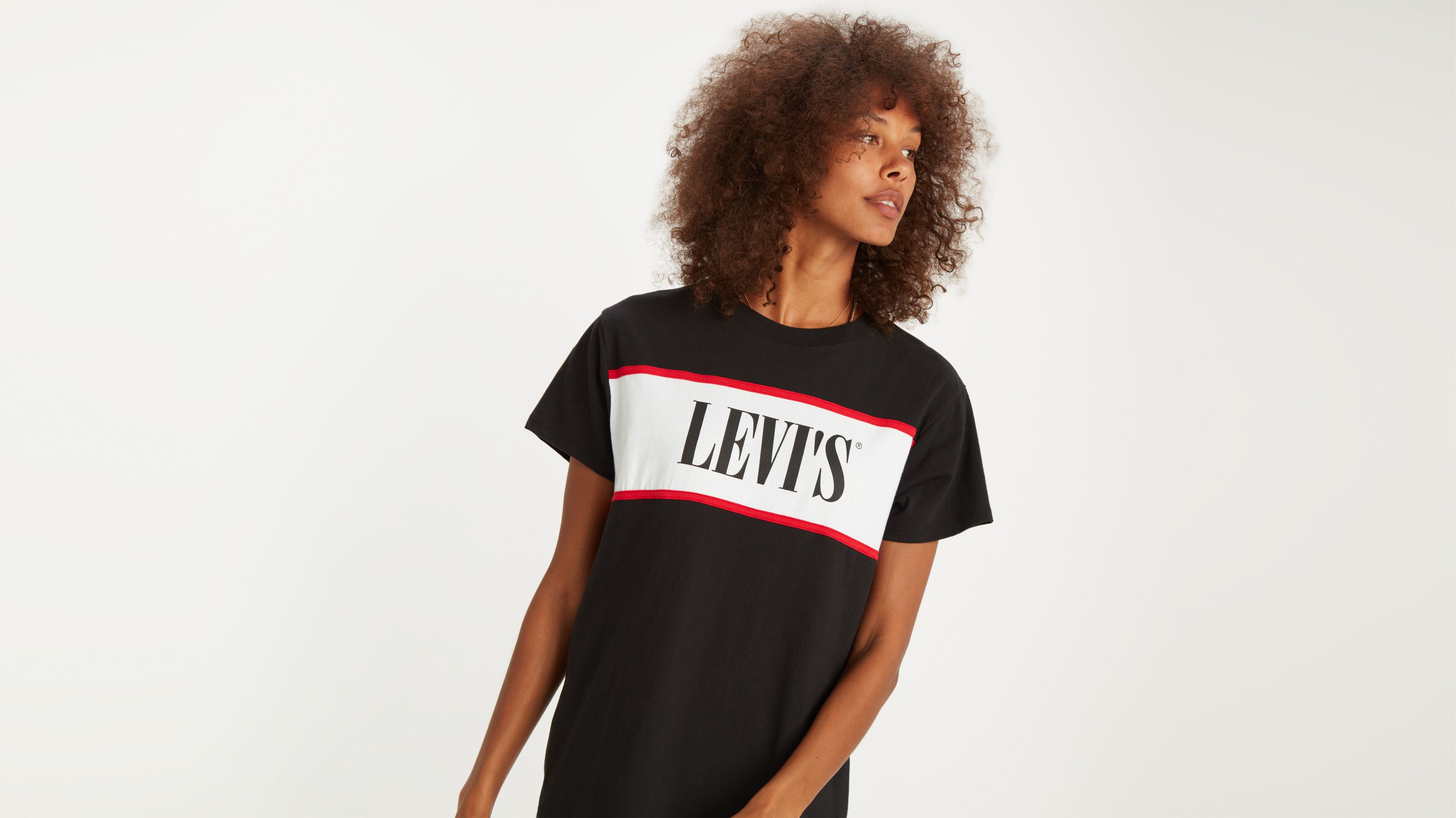 levis t shirt dress