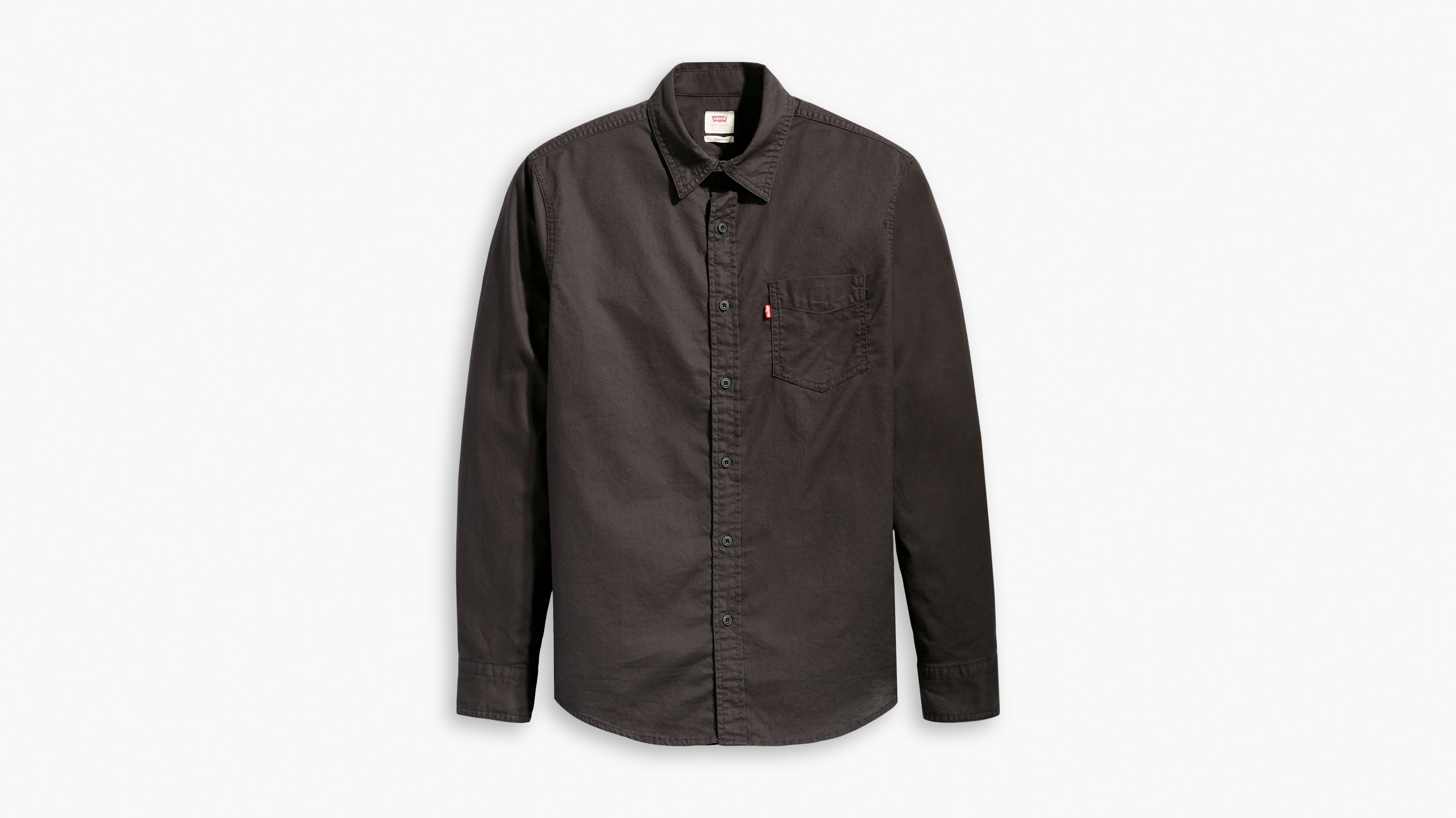 Classic One Pocket Shirt - Black | Levi 