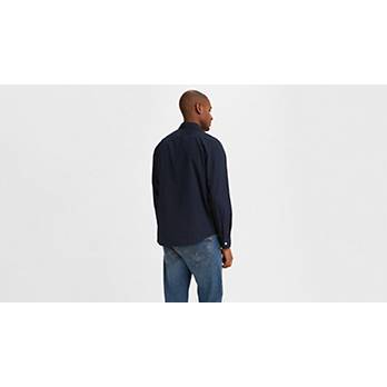 Standard Fit One Pocket Shirt - Blue | Levi's® US