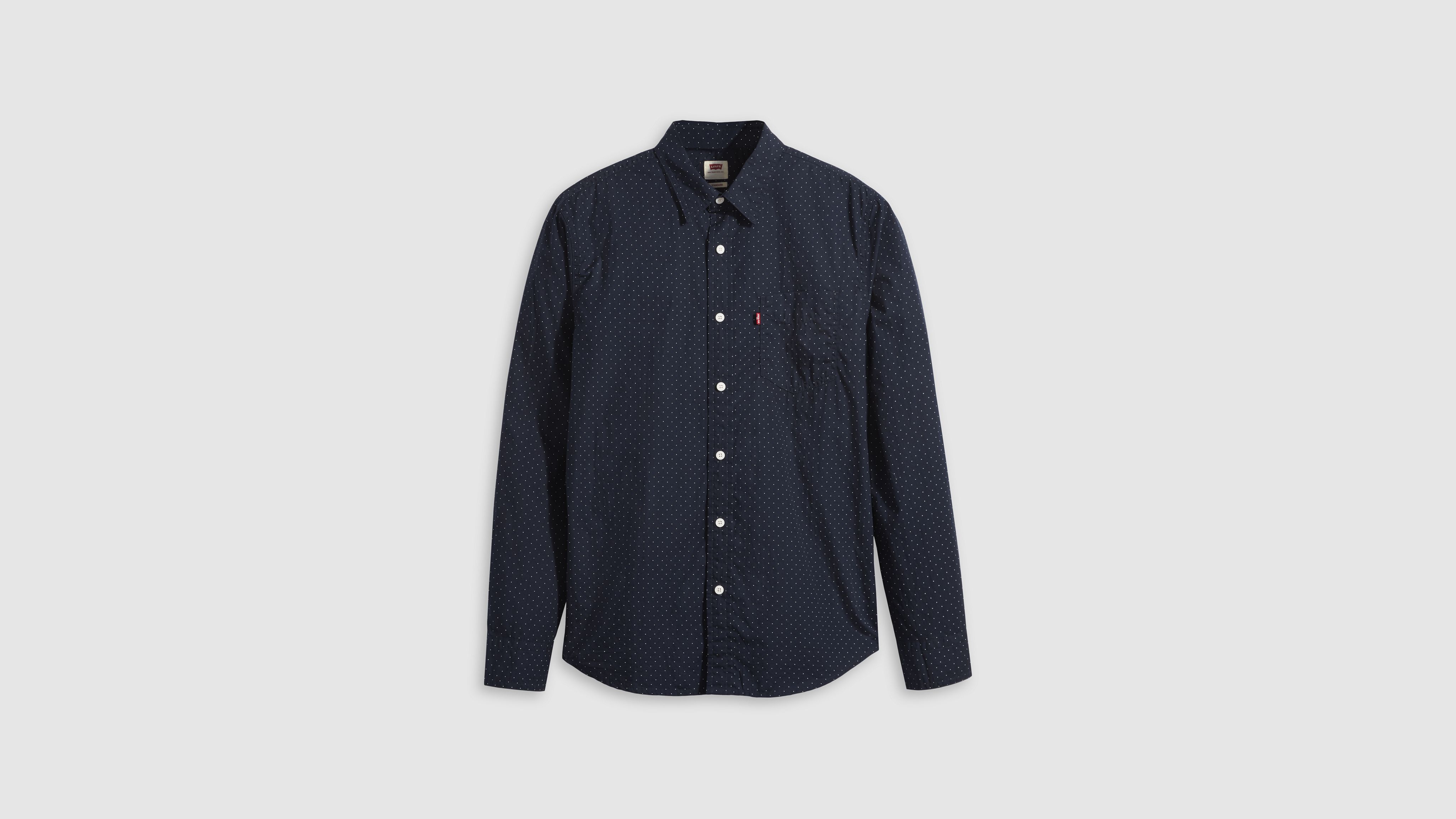 Standard Fit One Pocket Shirt