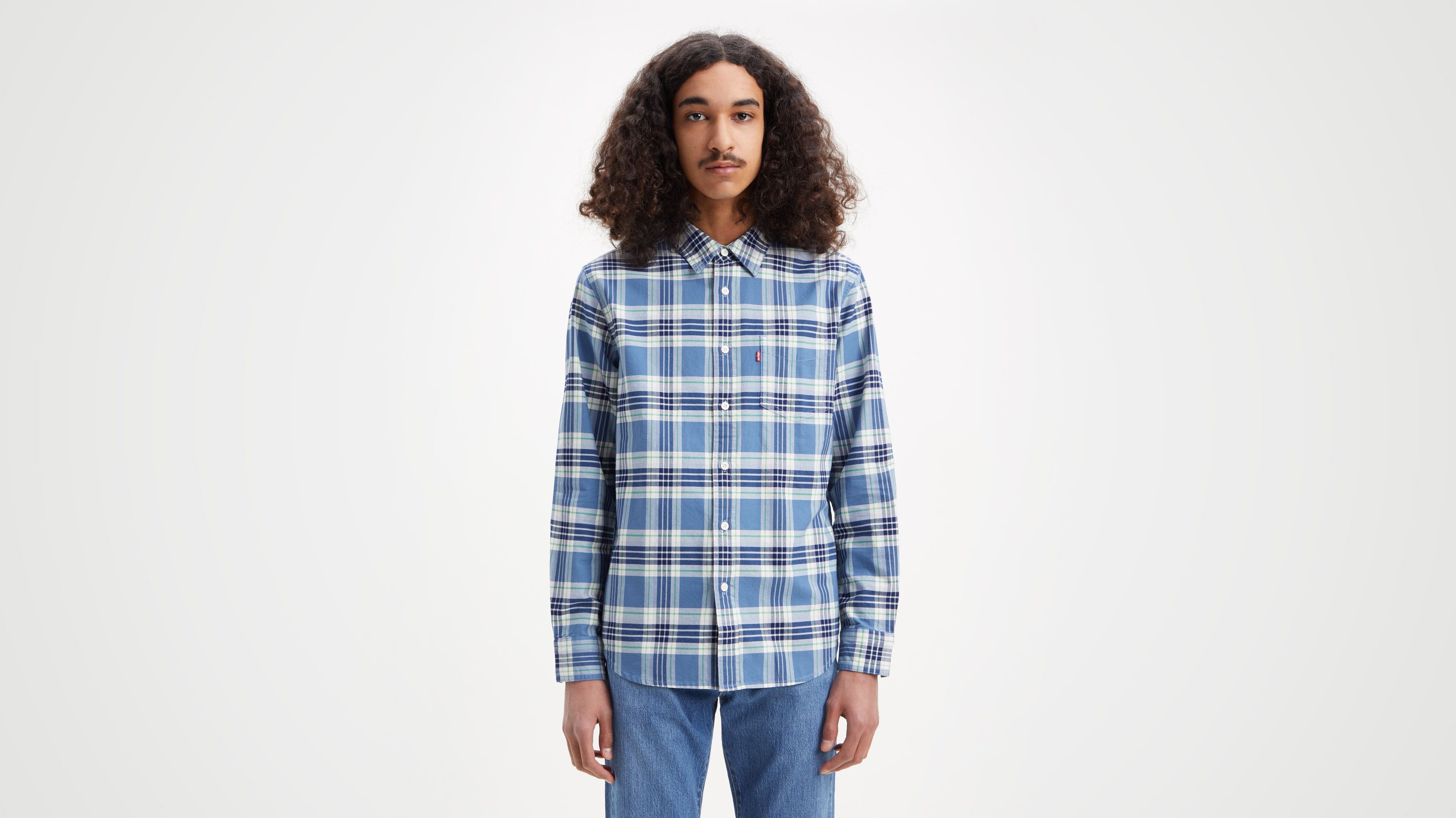 Classic Fit pocket Tee 1