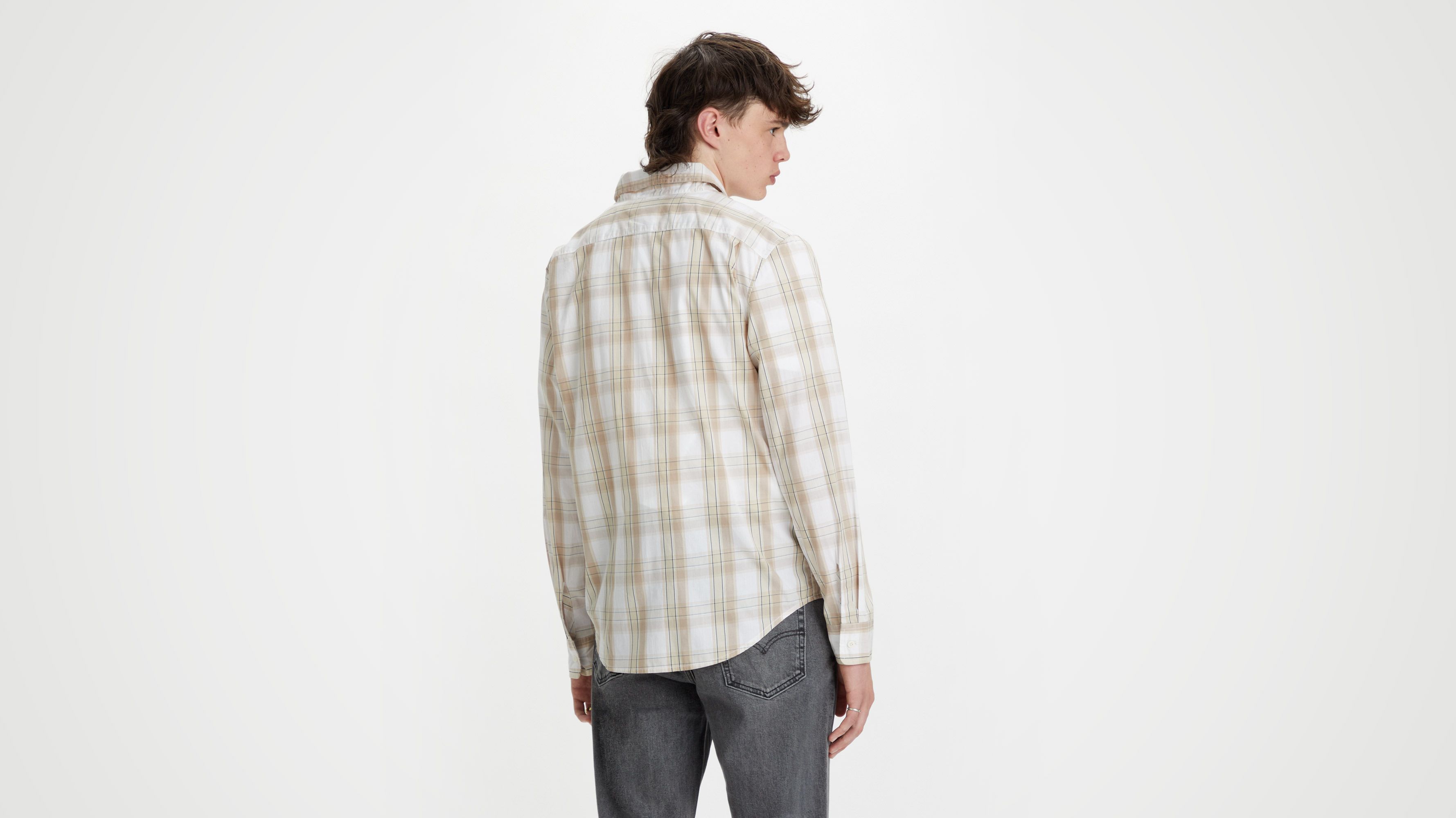 Classic 1 Pocket Standard Shirt - Multi Colour | Levi's® AD