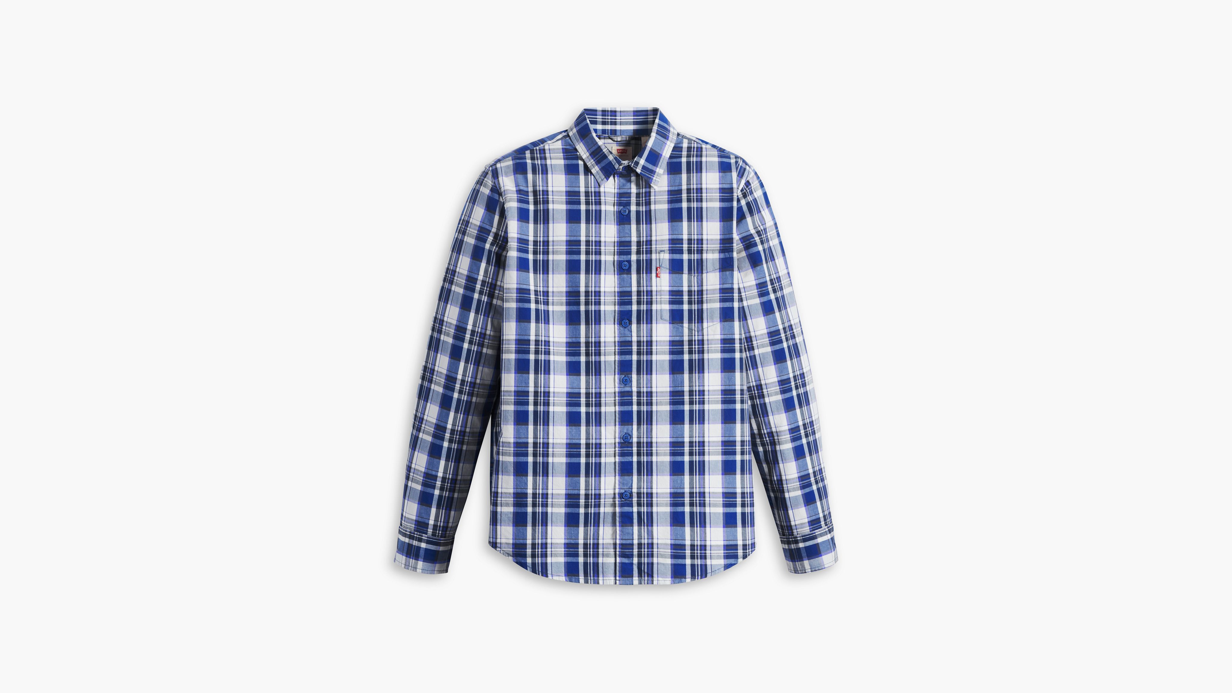Camisa clásica de corte estándar y un bolsillo 3