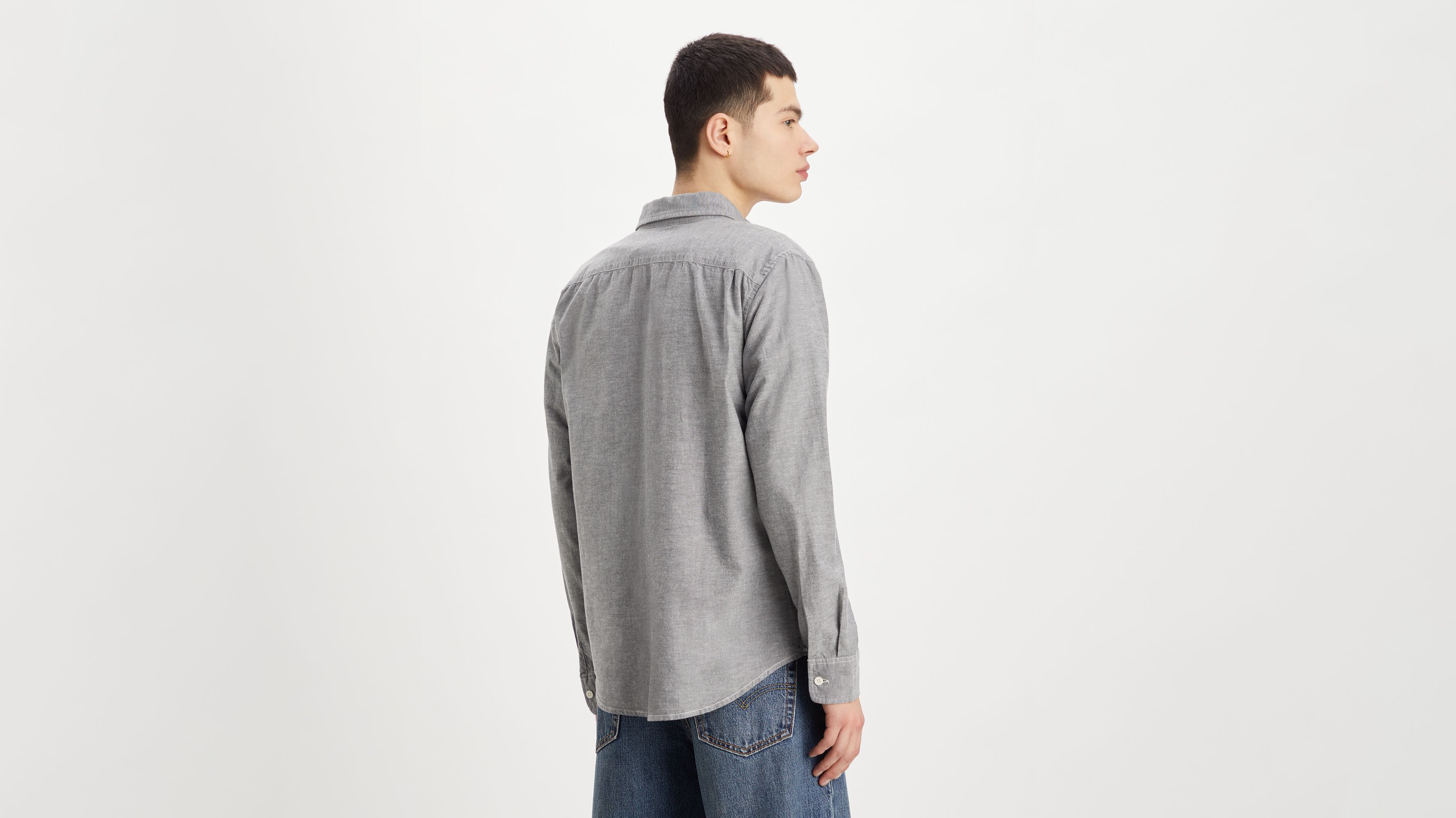 Classic 1 Pocket Standard Overhemd 2