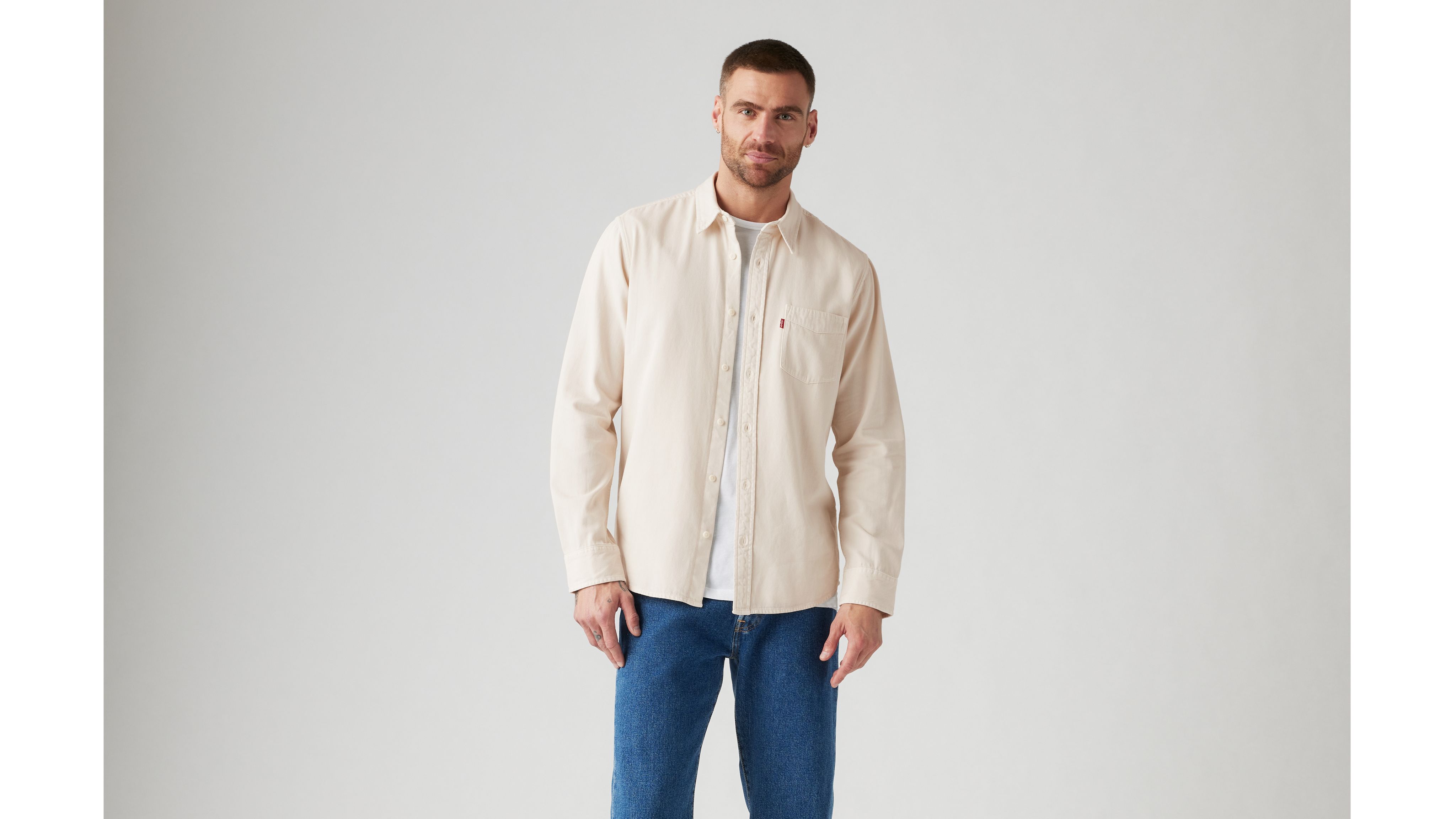 Levi's Classic One Pocket Standard Fit Shirt - Men's L