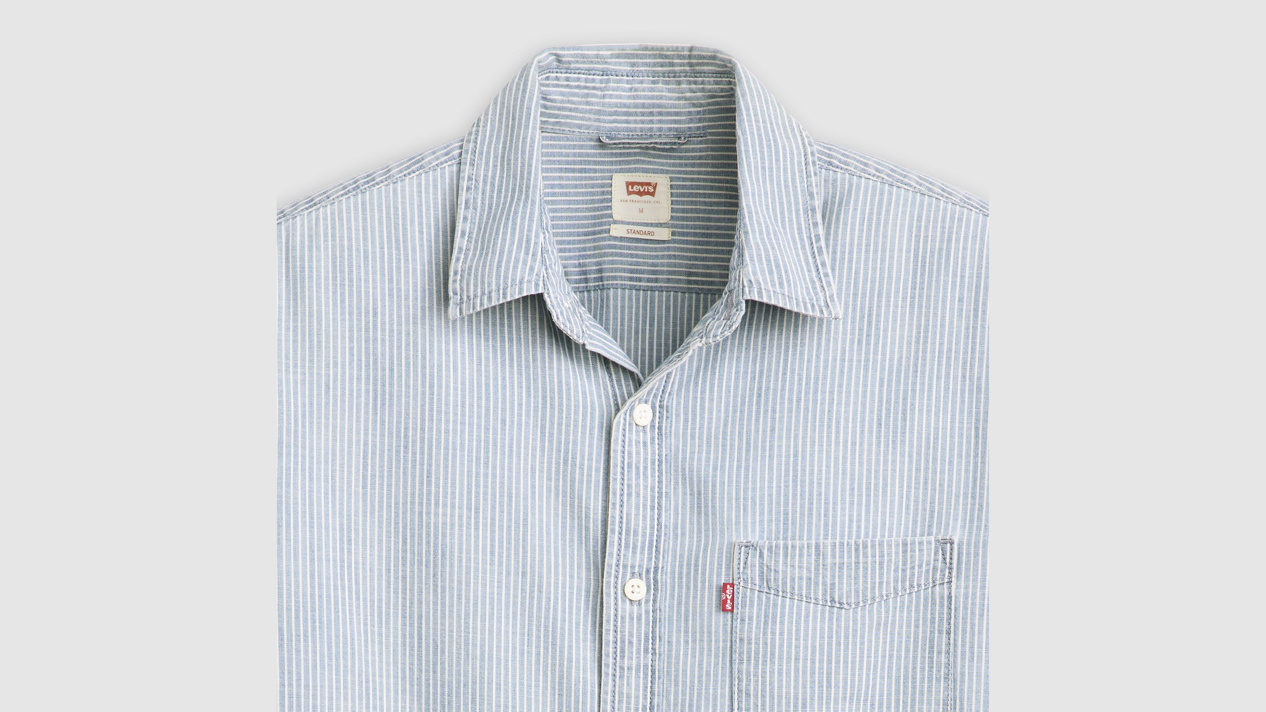 Classic Pocket Standard Fit Shirt 4