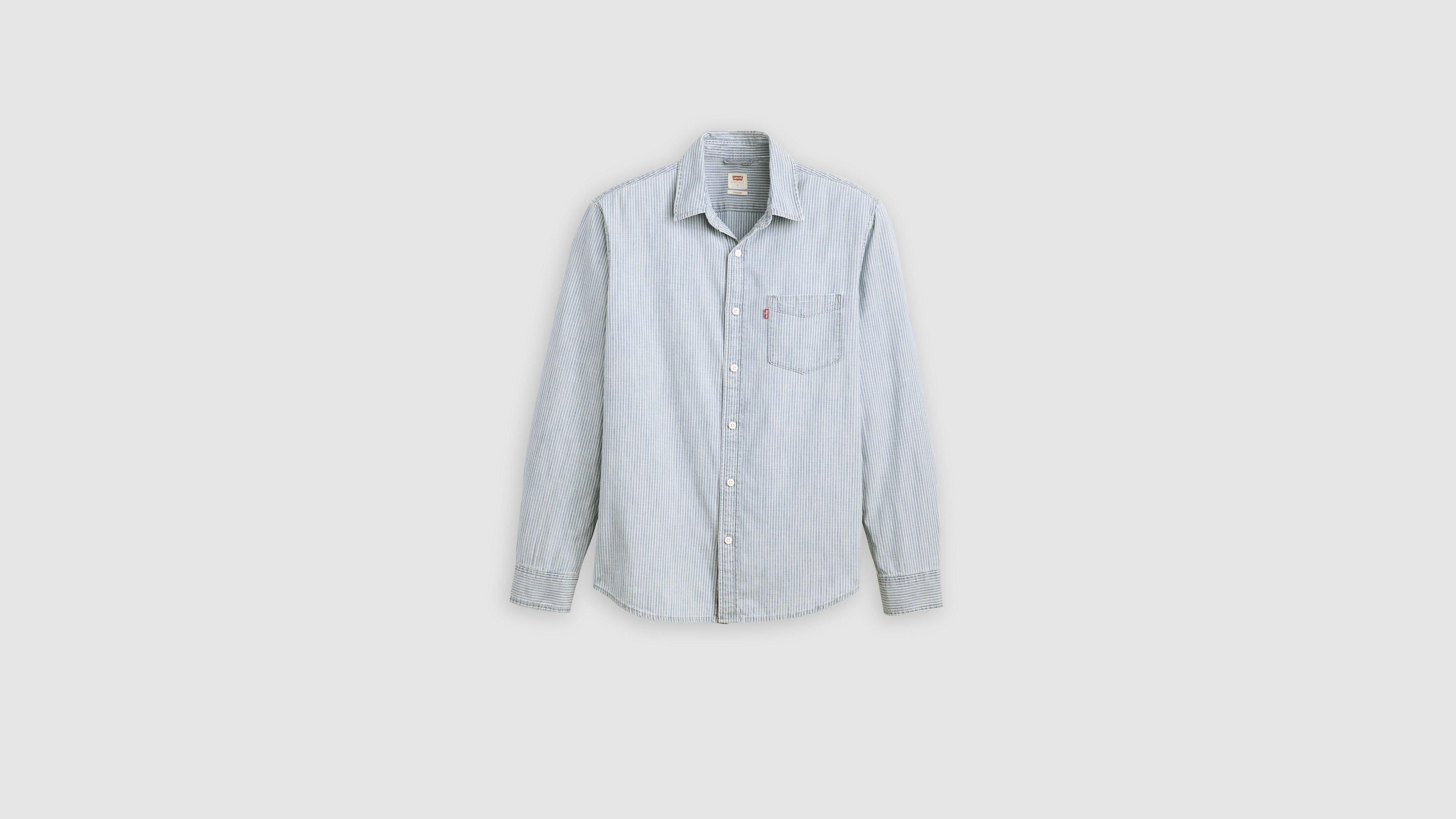 Classic Pocket Standard Fit Shirt 3
