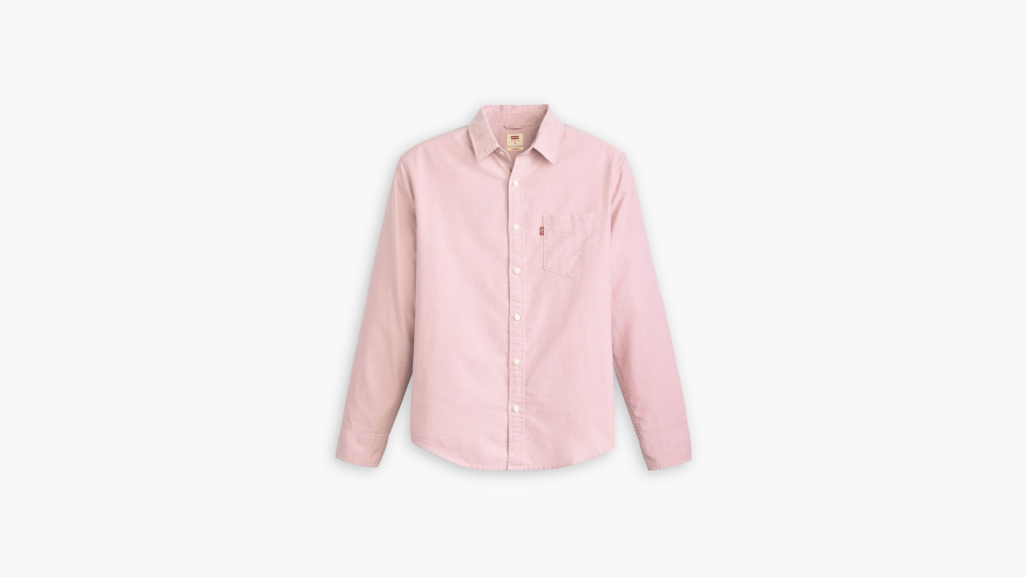 Classic One Pocket Standard Fit Shirt 3