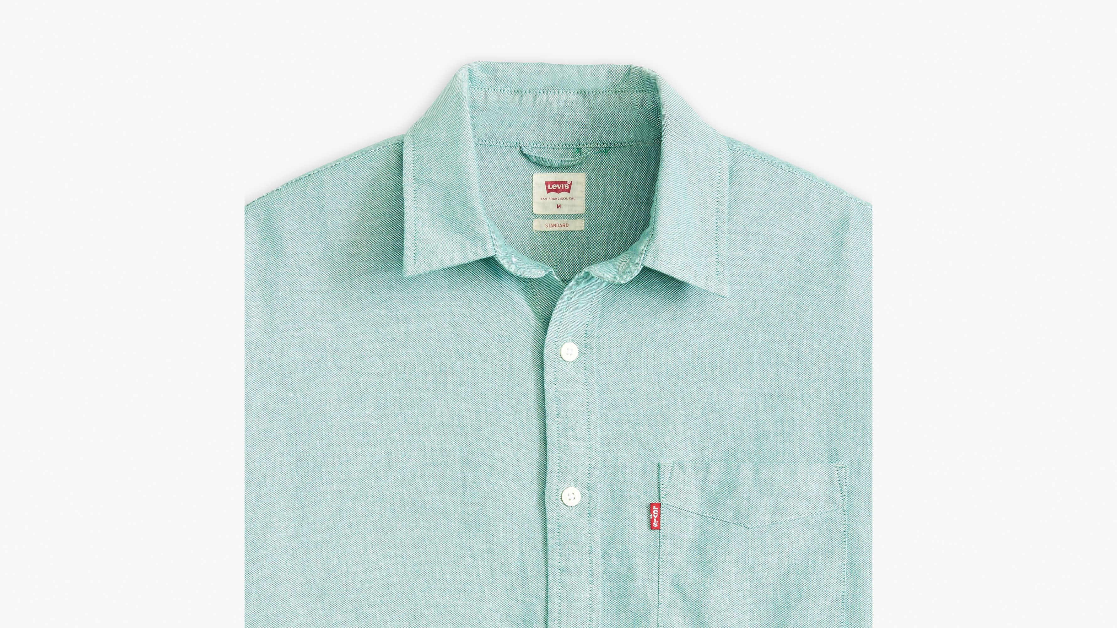 Classic Pocket Standard Fit Shirt 4