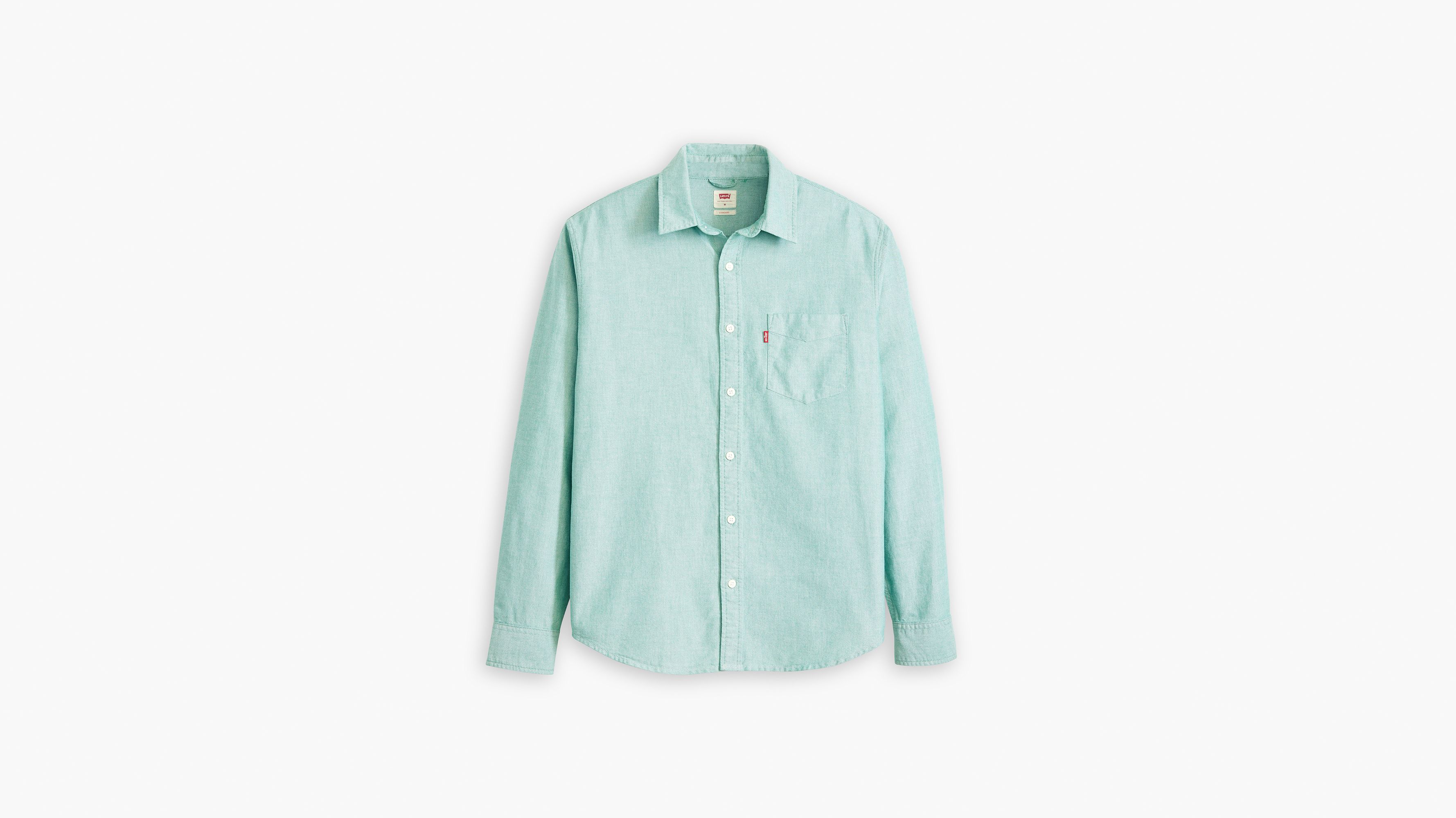 Classic Pocket Standard Fit Shirt 3