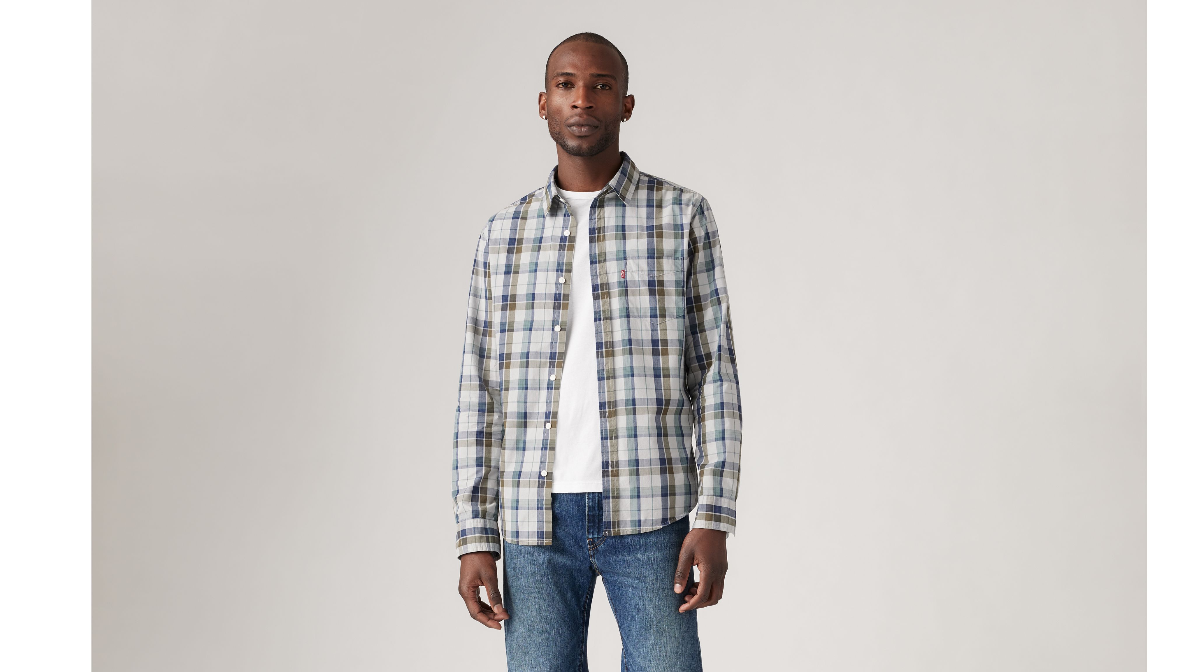 Classic One Pocket Standard Fit Shirt - Multi-color | Levi's® US