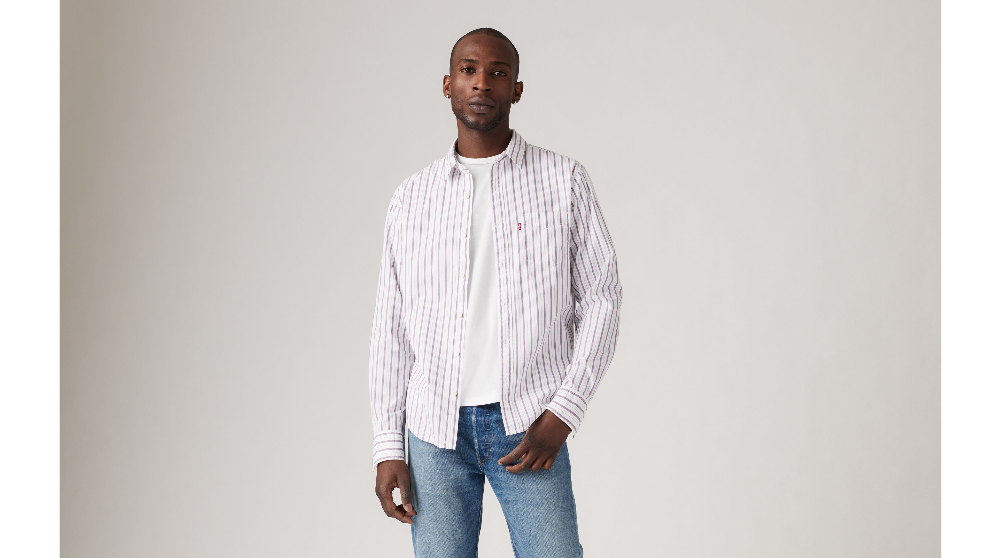 Classic One Pocket Standard Fit Shirt 1