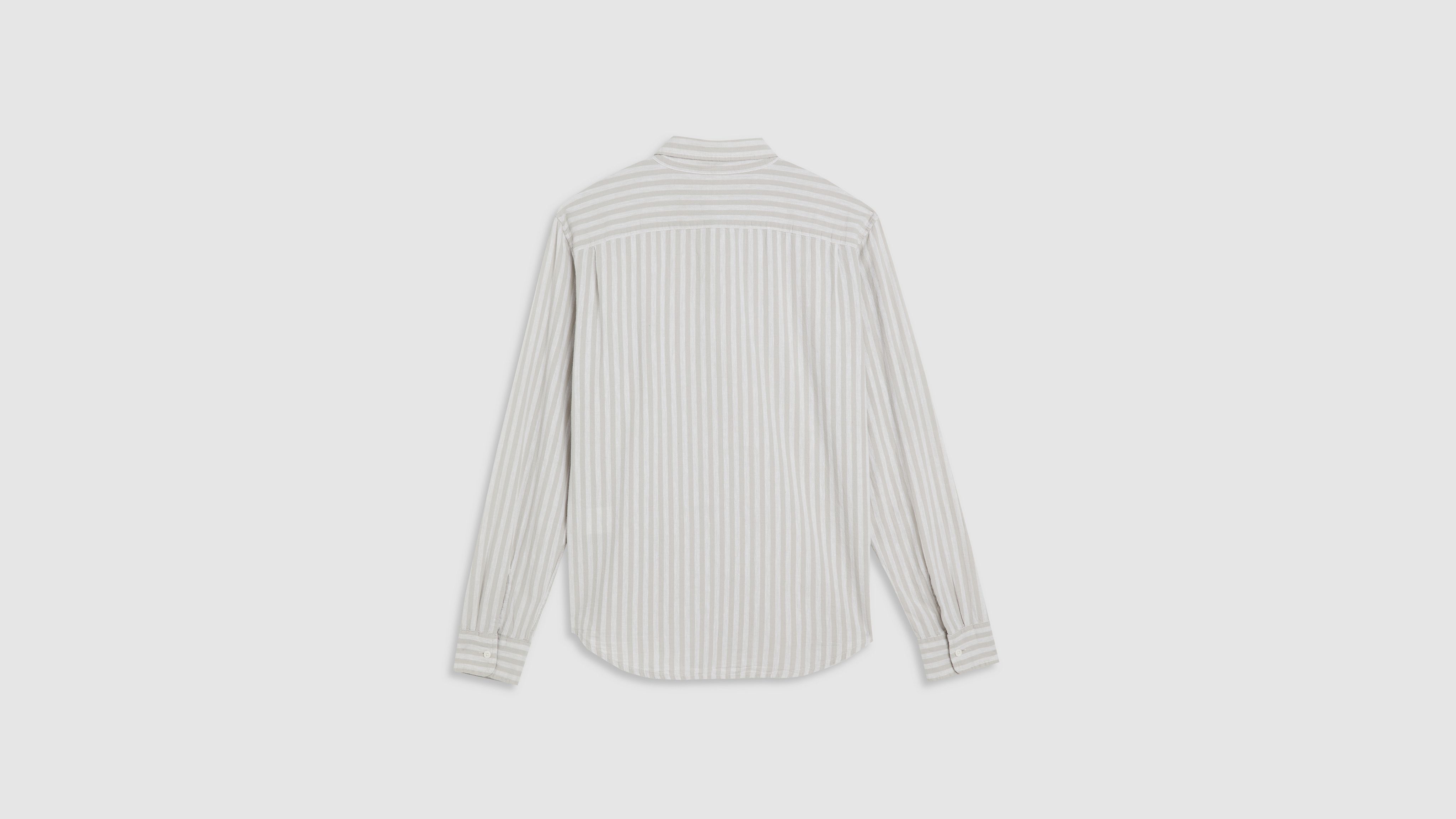 Camisa clásica de fit estándar con un bolsillo 4