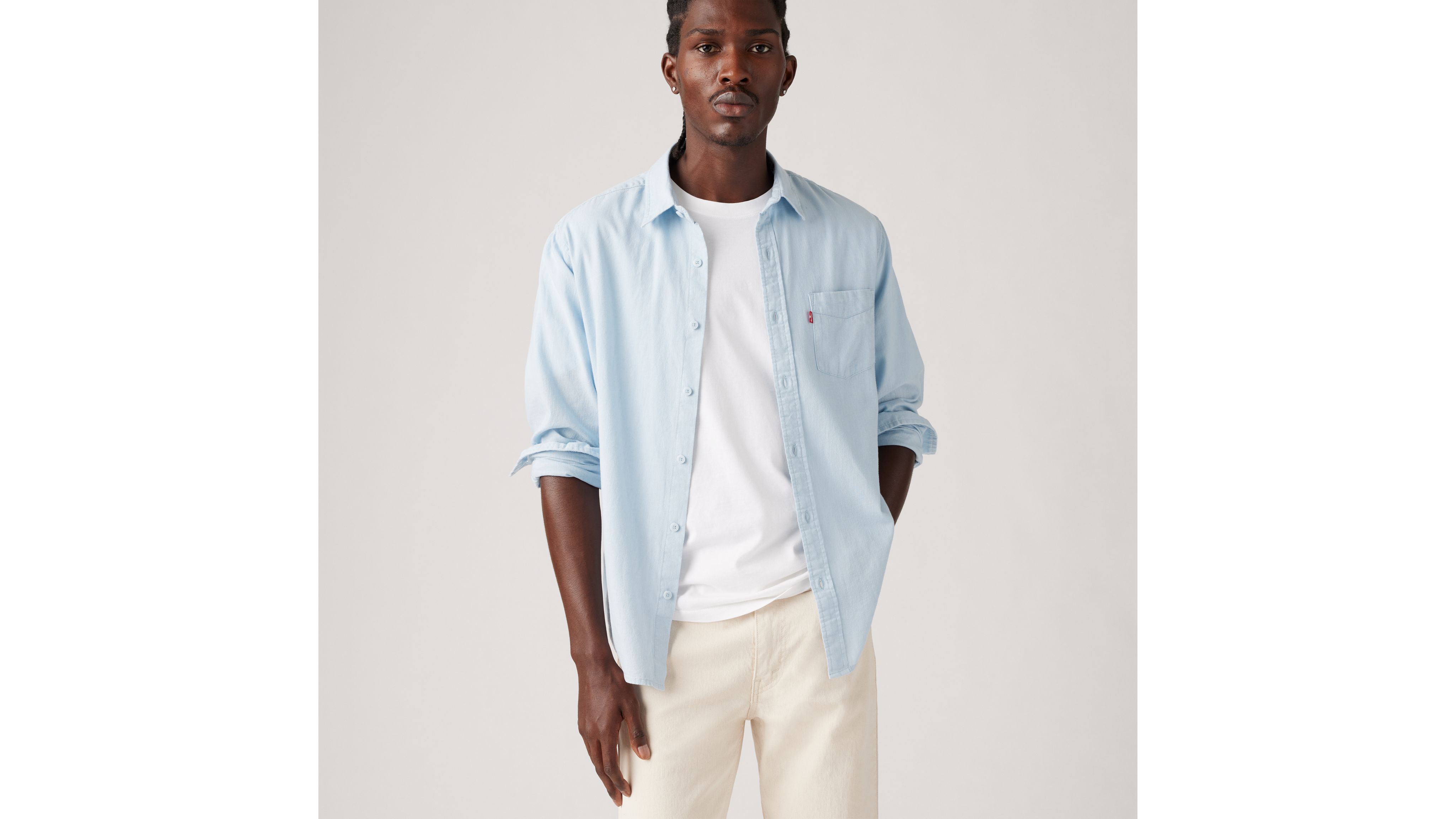 Classic Pocket Standard Fit Shirt 1