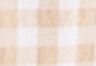 Susannah Plaid White Pepper - Brown - Classic One Pocket Standard Fit Shirt