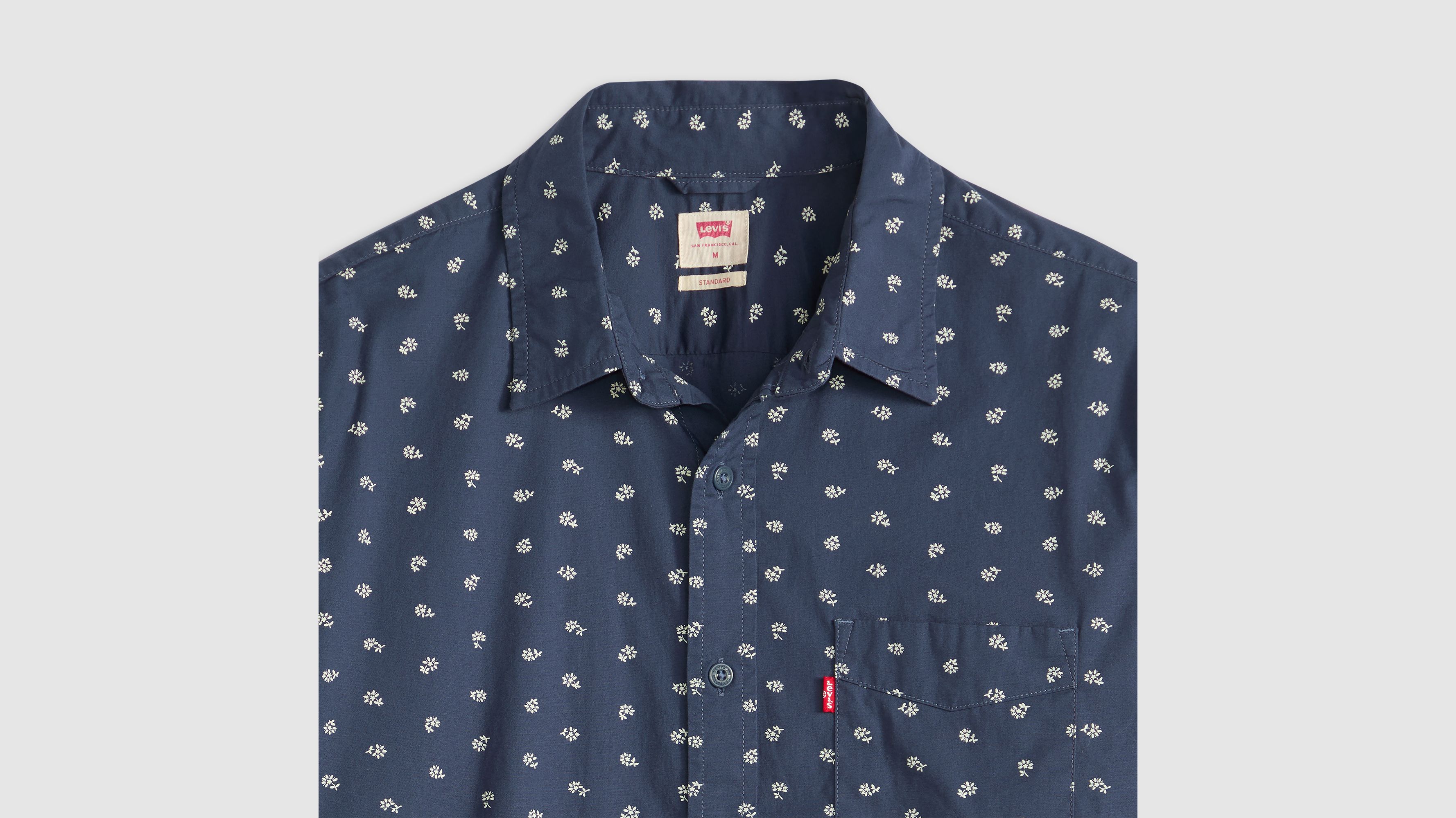 Classic One Pocket Standard Fit Shirt 6