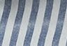 Ean Stripe Cloud Dancer Stretch Poplin - Blu