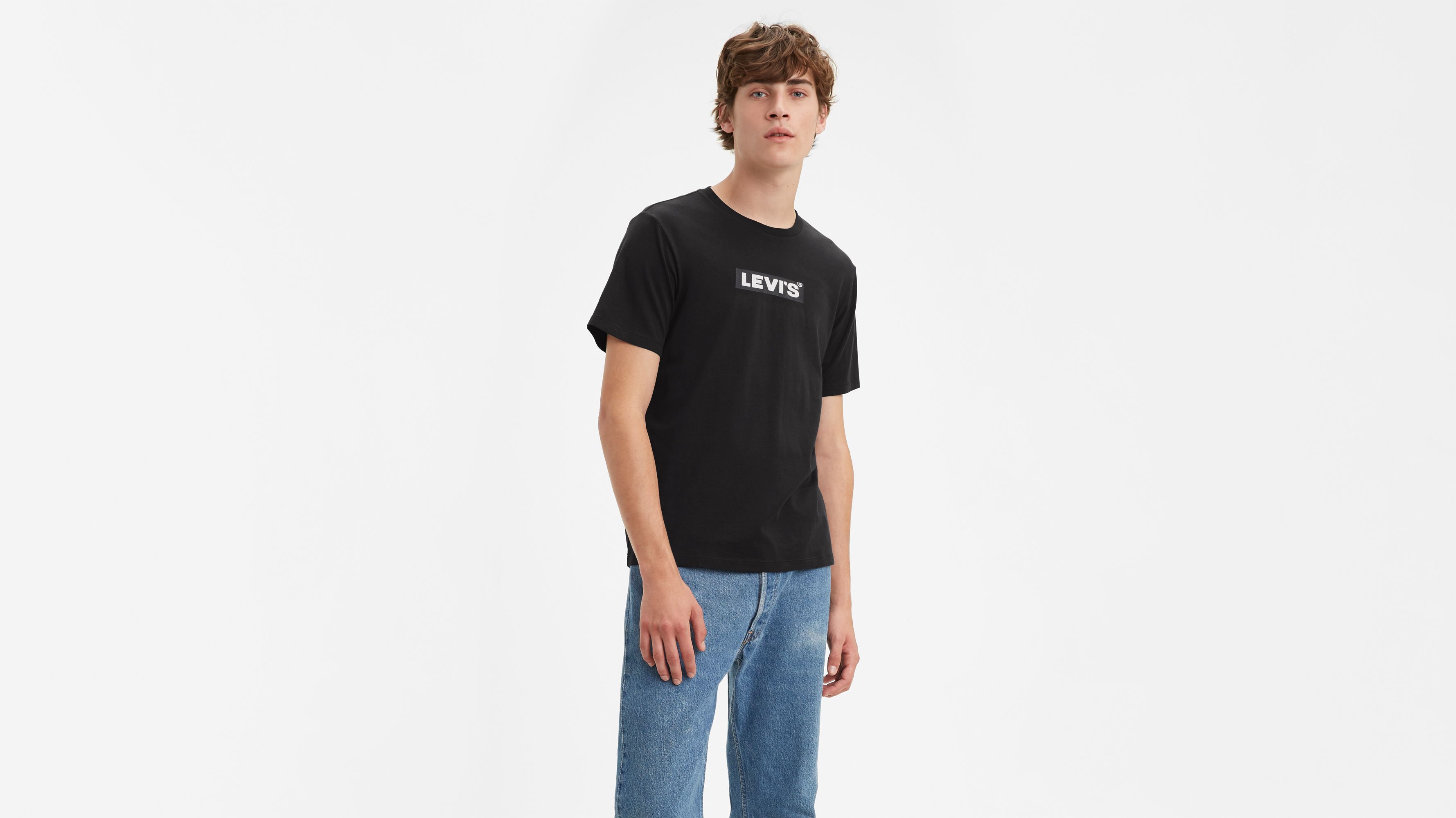 Boxtab Graphic Tee Black Levi s US