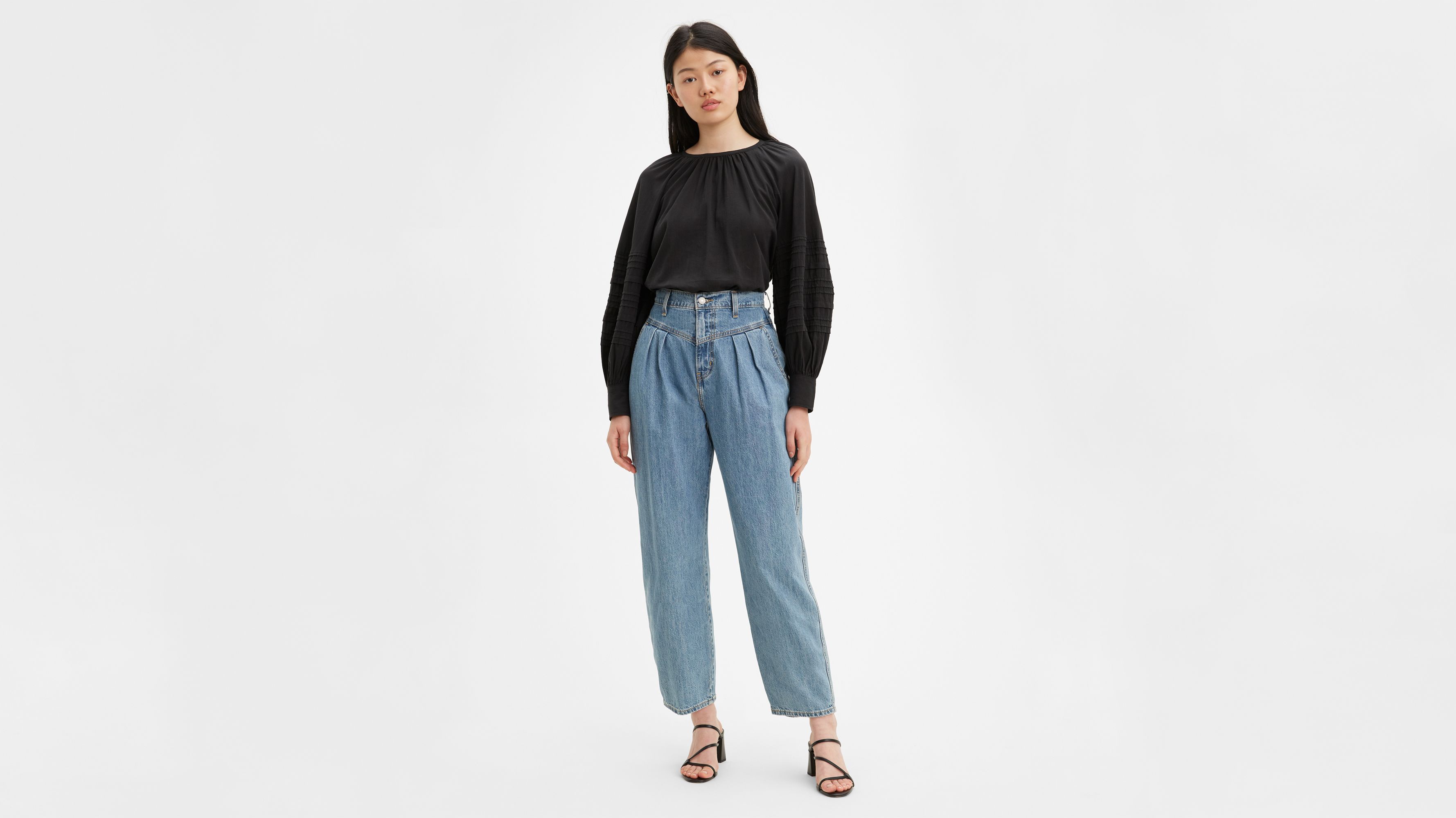 levi's balloon jeans