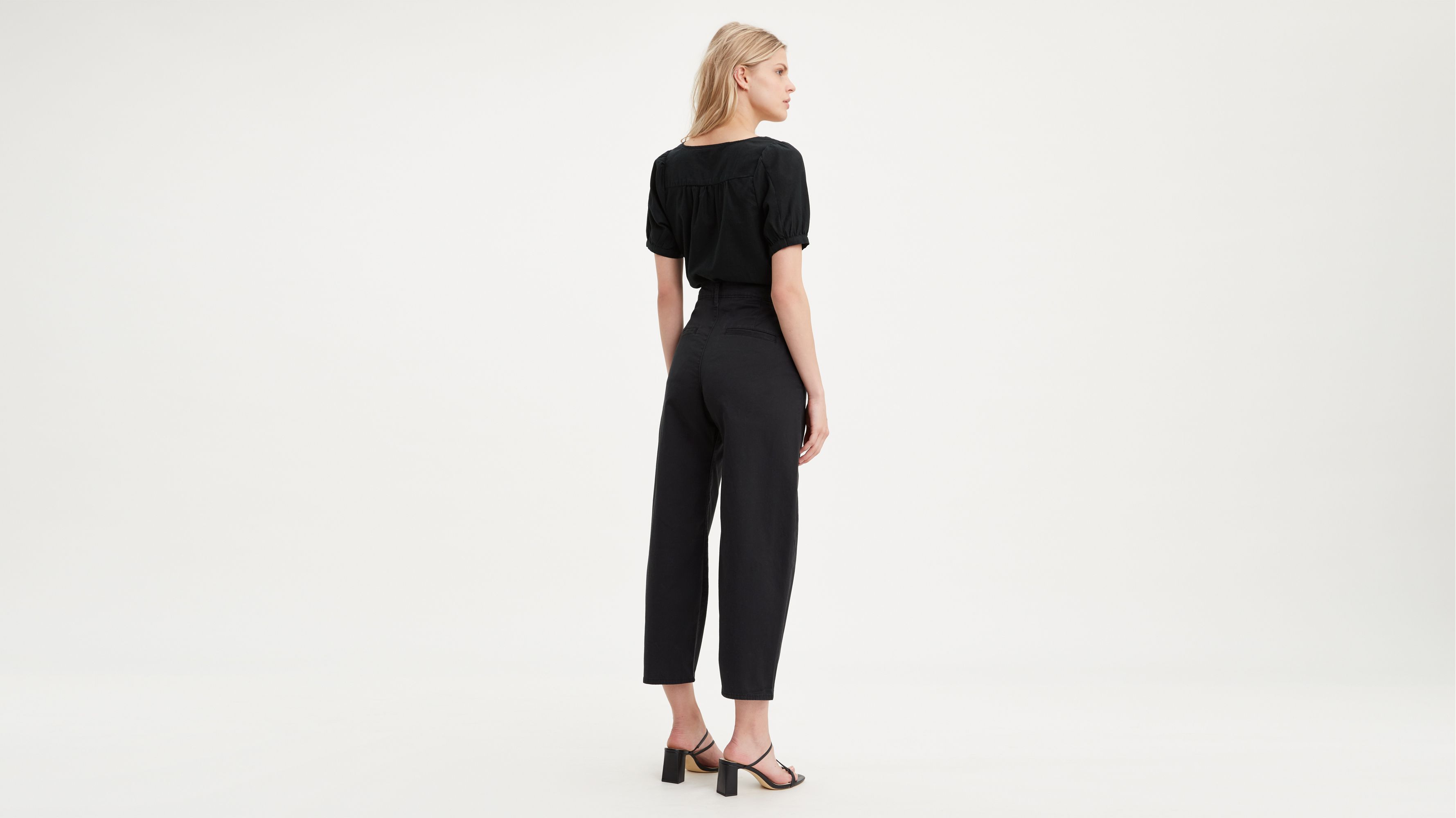 Balloon Leg Women's Pants 3