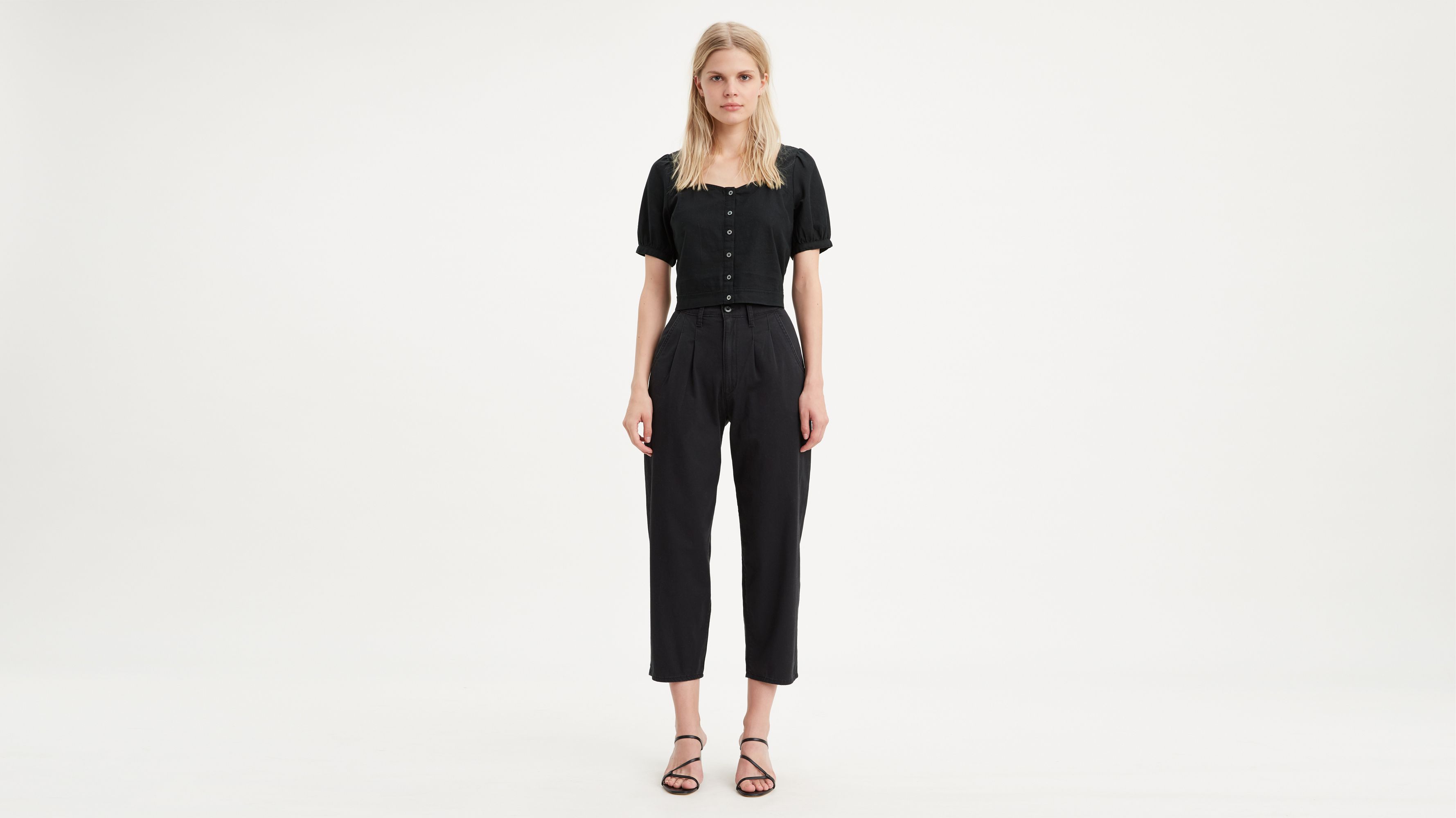 Balloon Leg Women's Pants 4