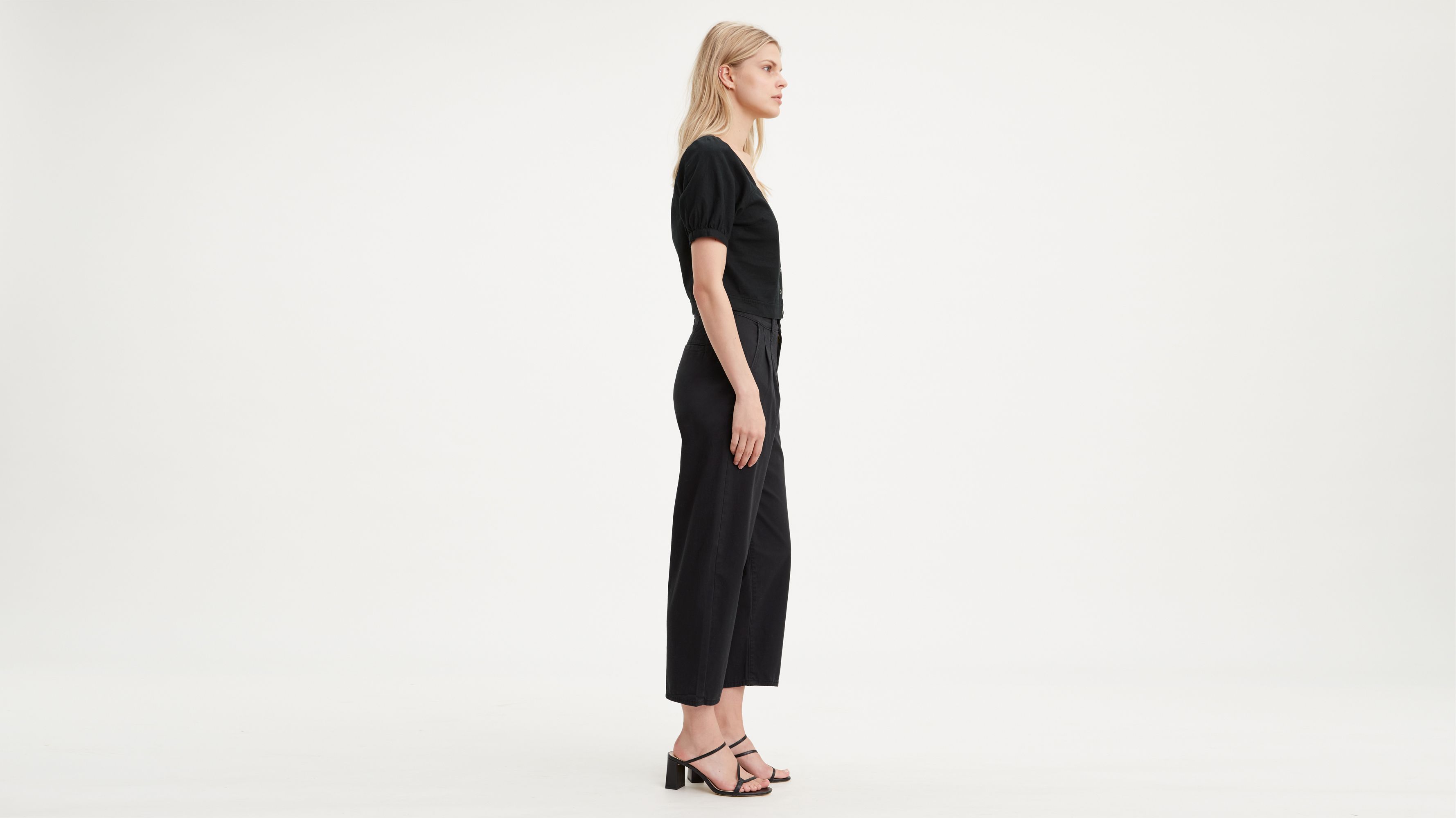 Balloon Leg Women's Pants 2