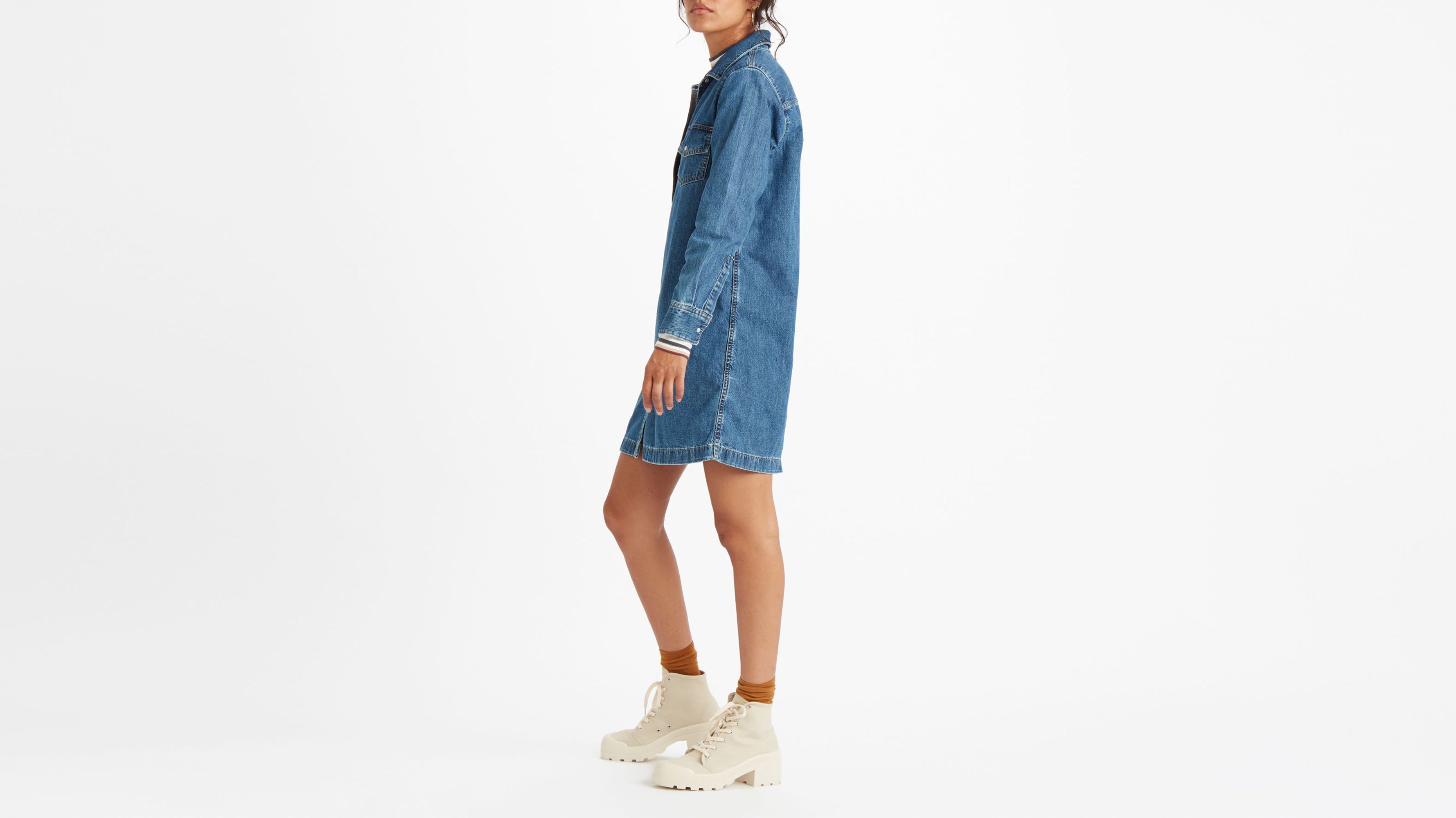 levis jean dress