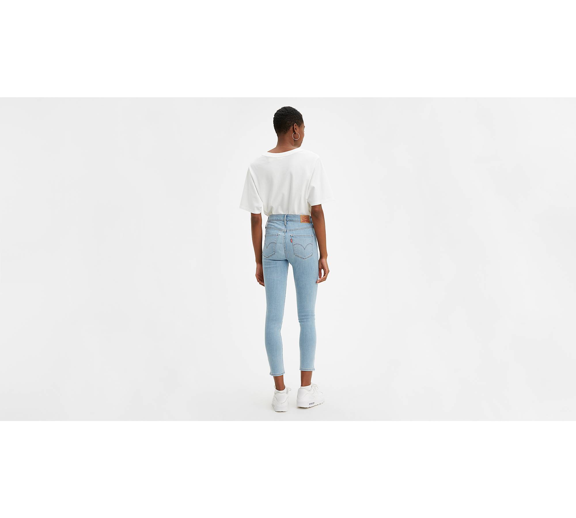 311 Shaping Zipper Skinny Women's Jeans - Light Wash | Levi's® US