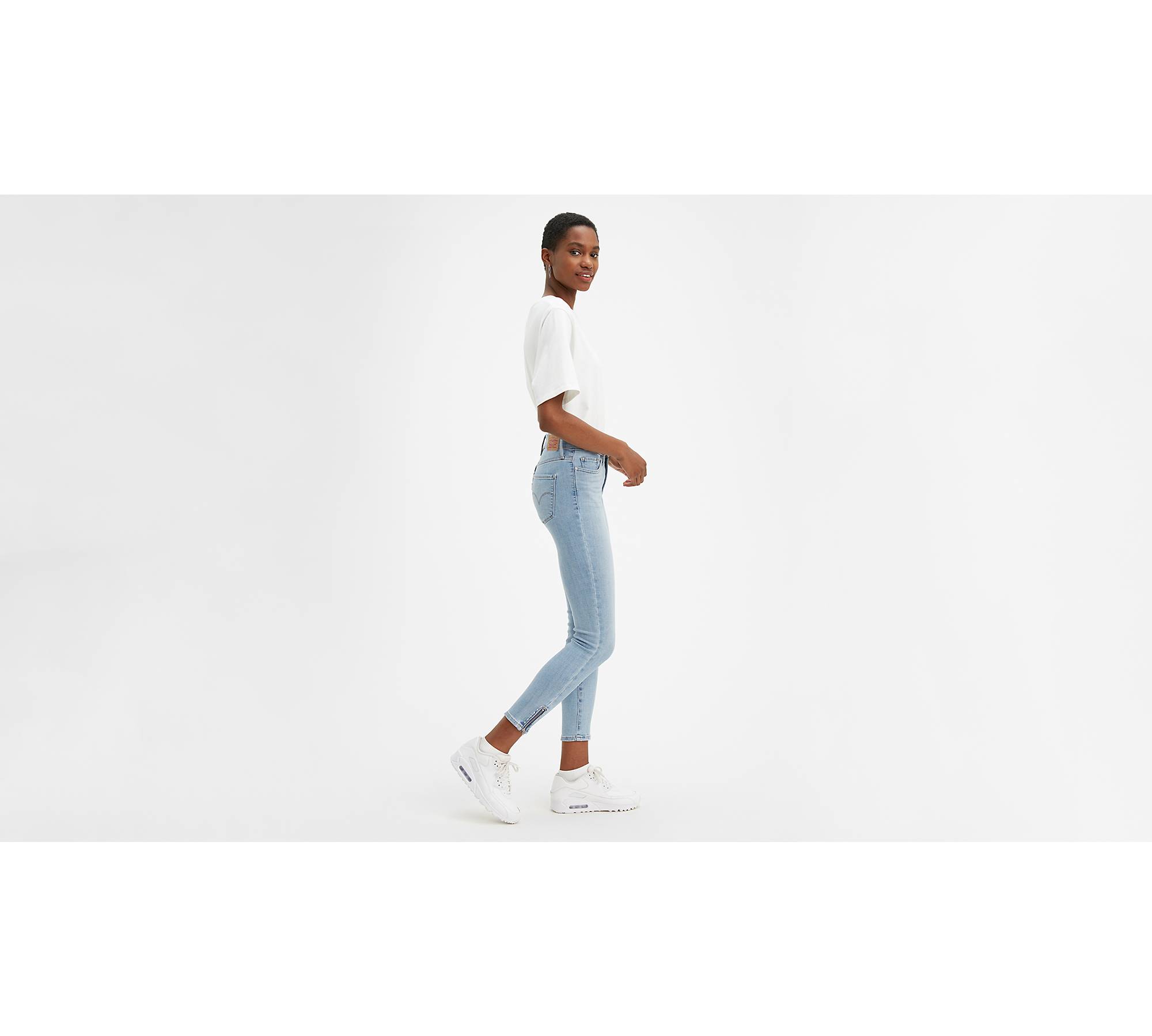 311 Shaping Zipper Skinny Women's Jeans - Light Wash | Levi's® US