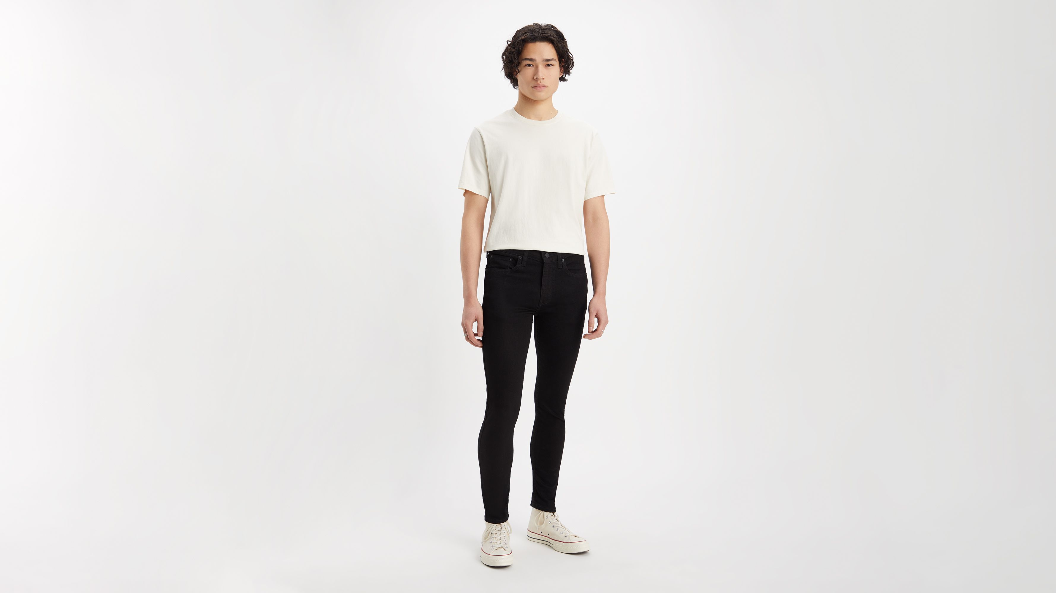 Levis 519 outlet black