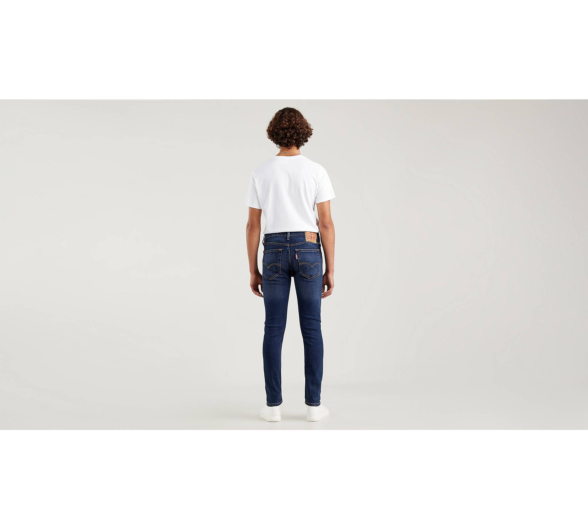 519™ Extreme Skinny Hi-ball Jeans - Blue | Levi's® ES