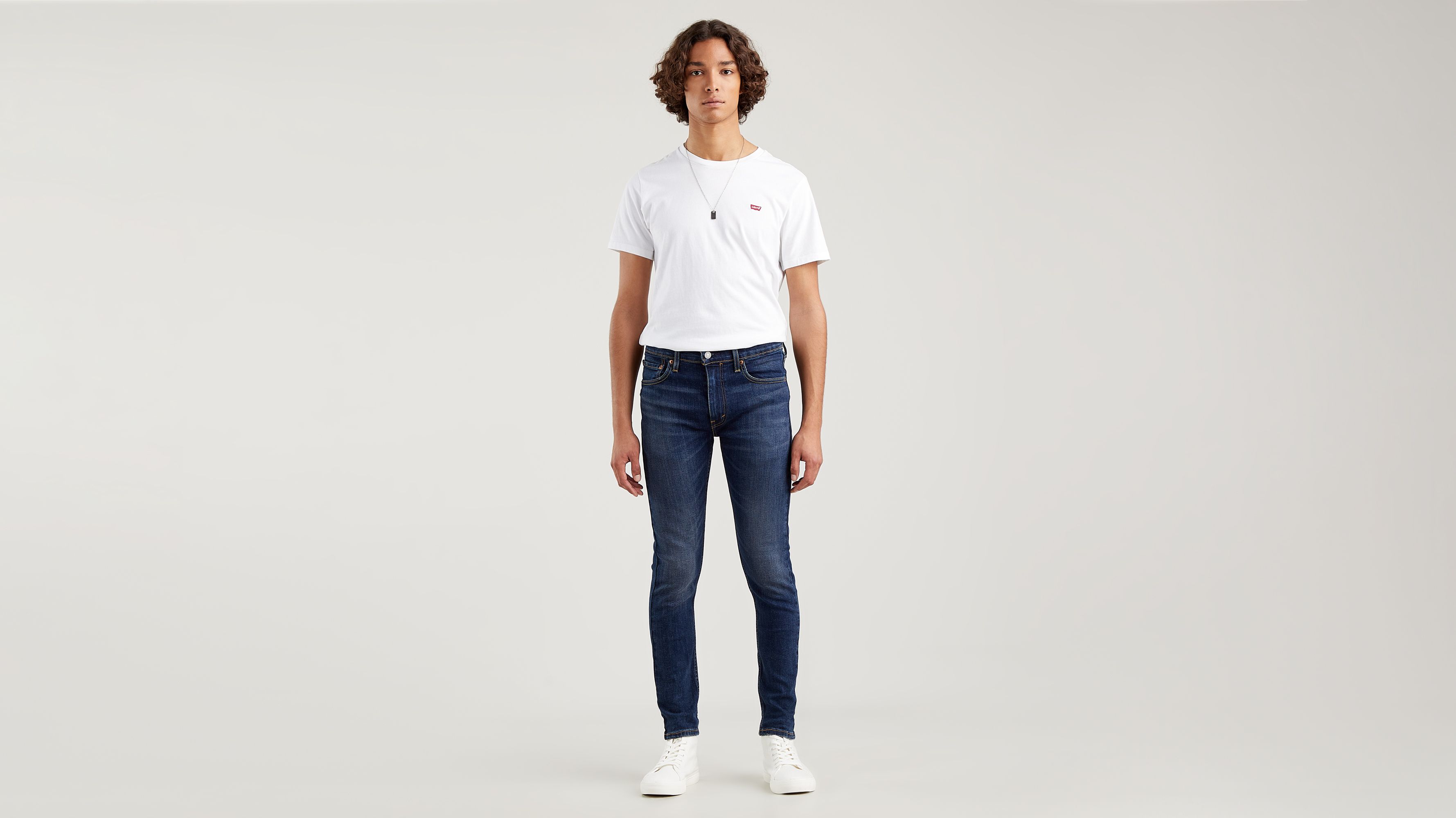 519 Extreme Skinny Hi Ball Jeans