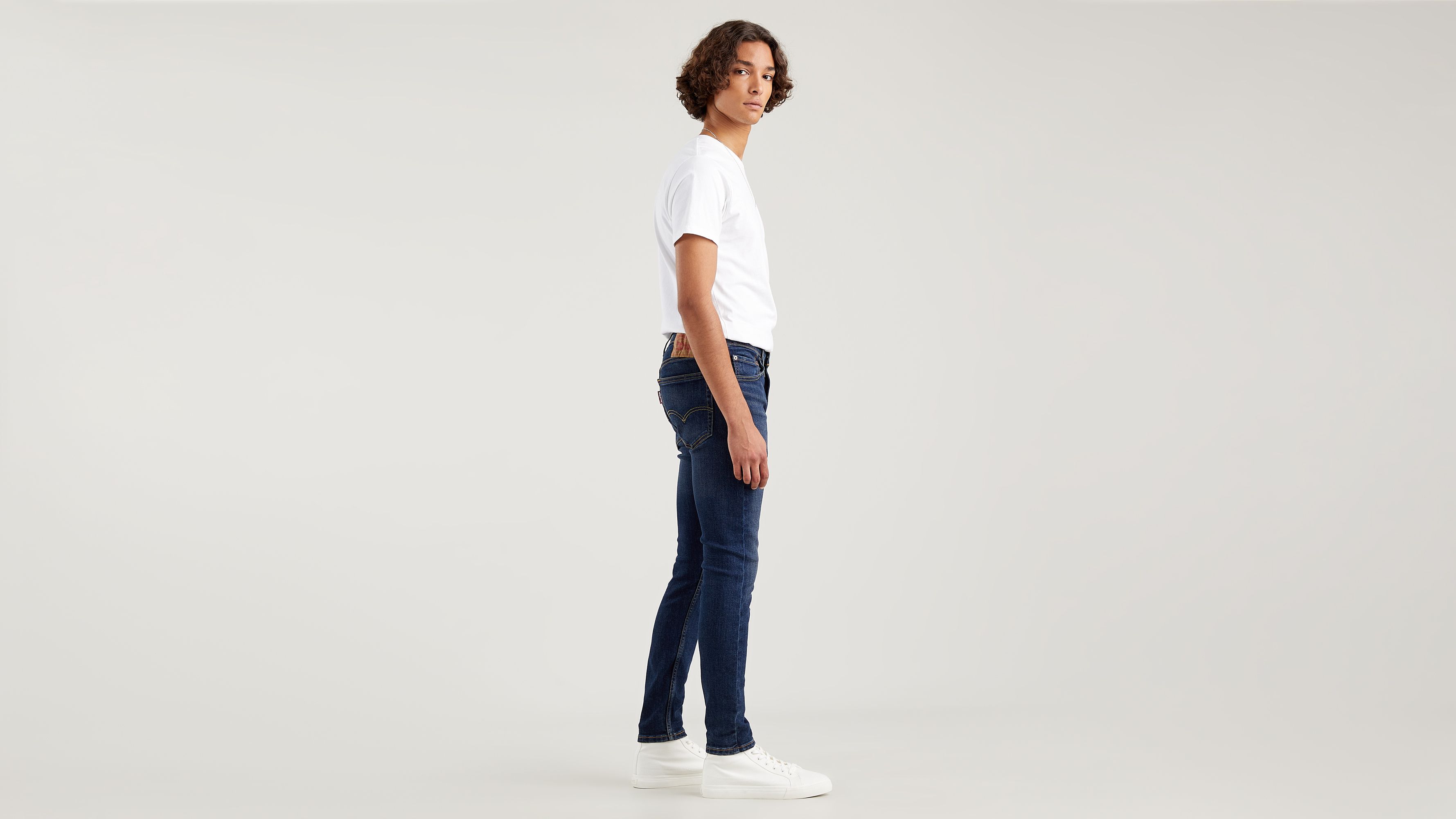 Jean de talle alto extremadamente ceñido 519™ 2
